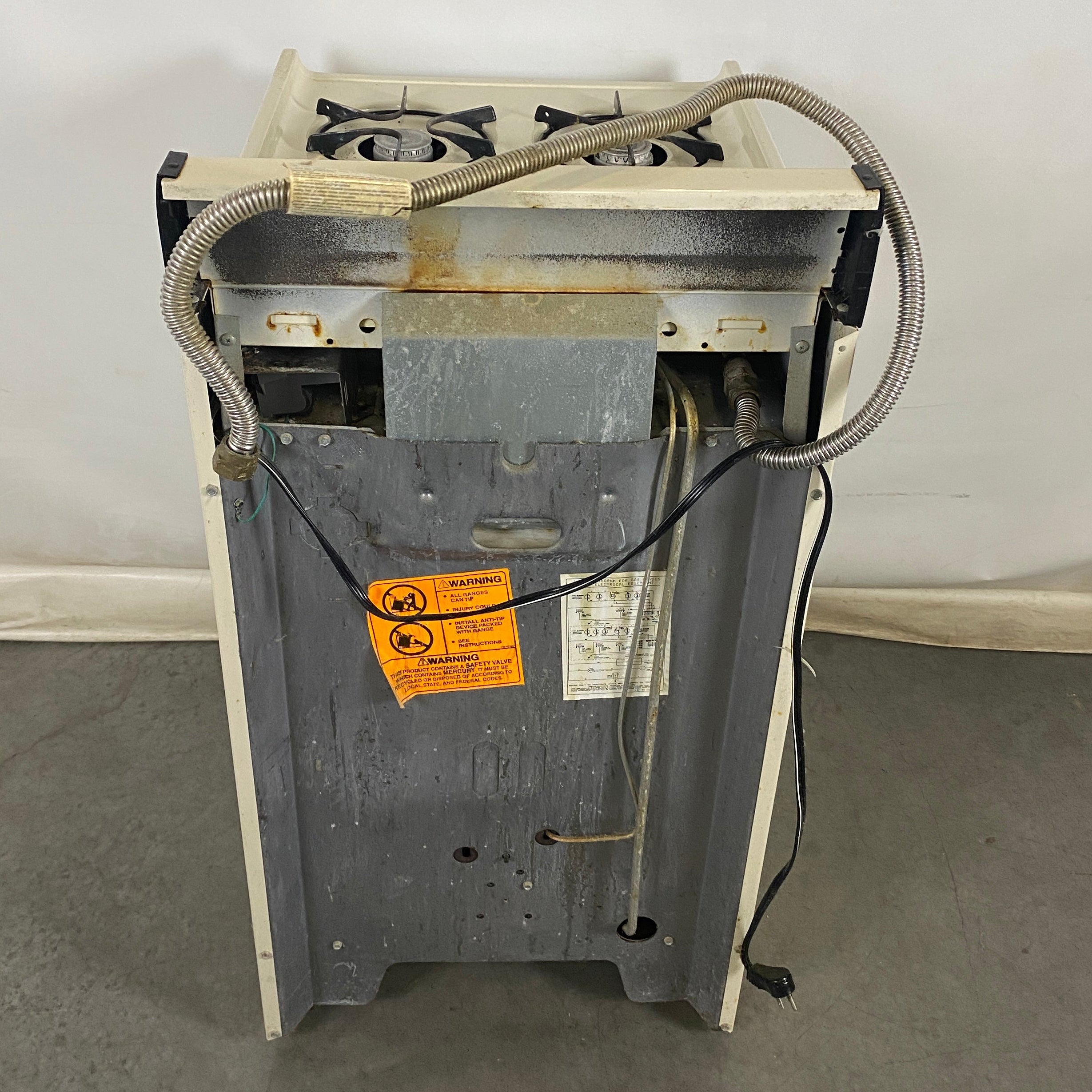 Dormont Gas Fueled Oven and Stove Top