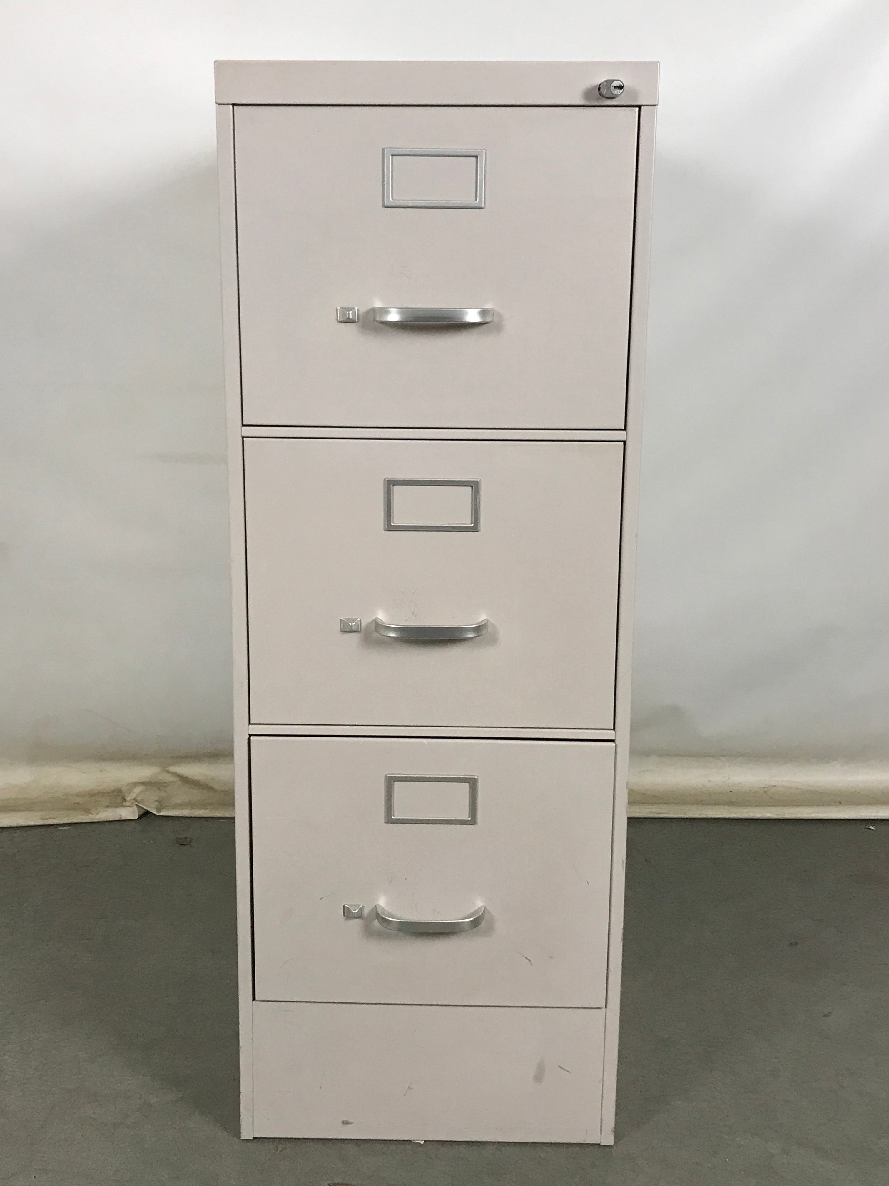 Steelcase 3 Drawer File Cabinet