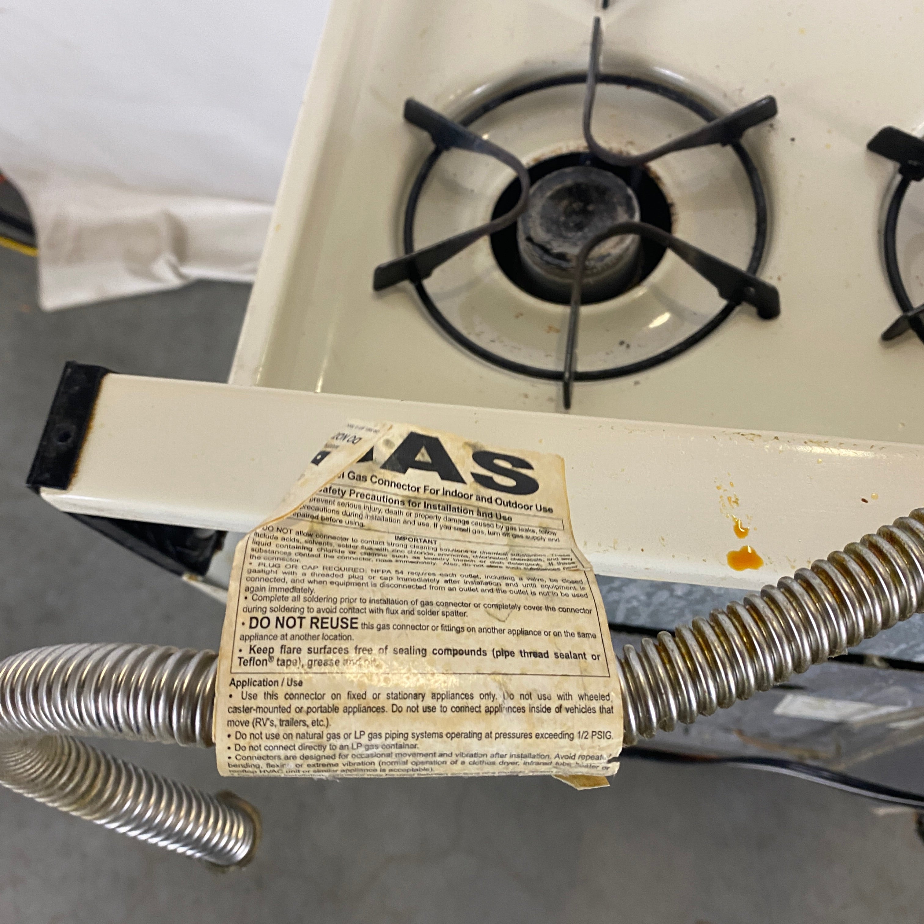 Dormont Gas Fueled Oven and Stove Top