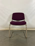 Comforto Purple Upholstered Chair