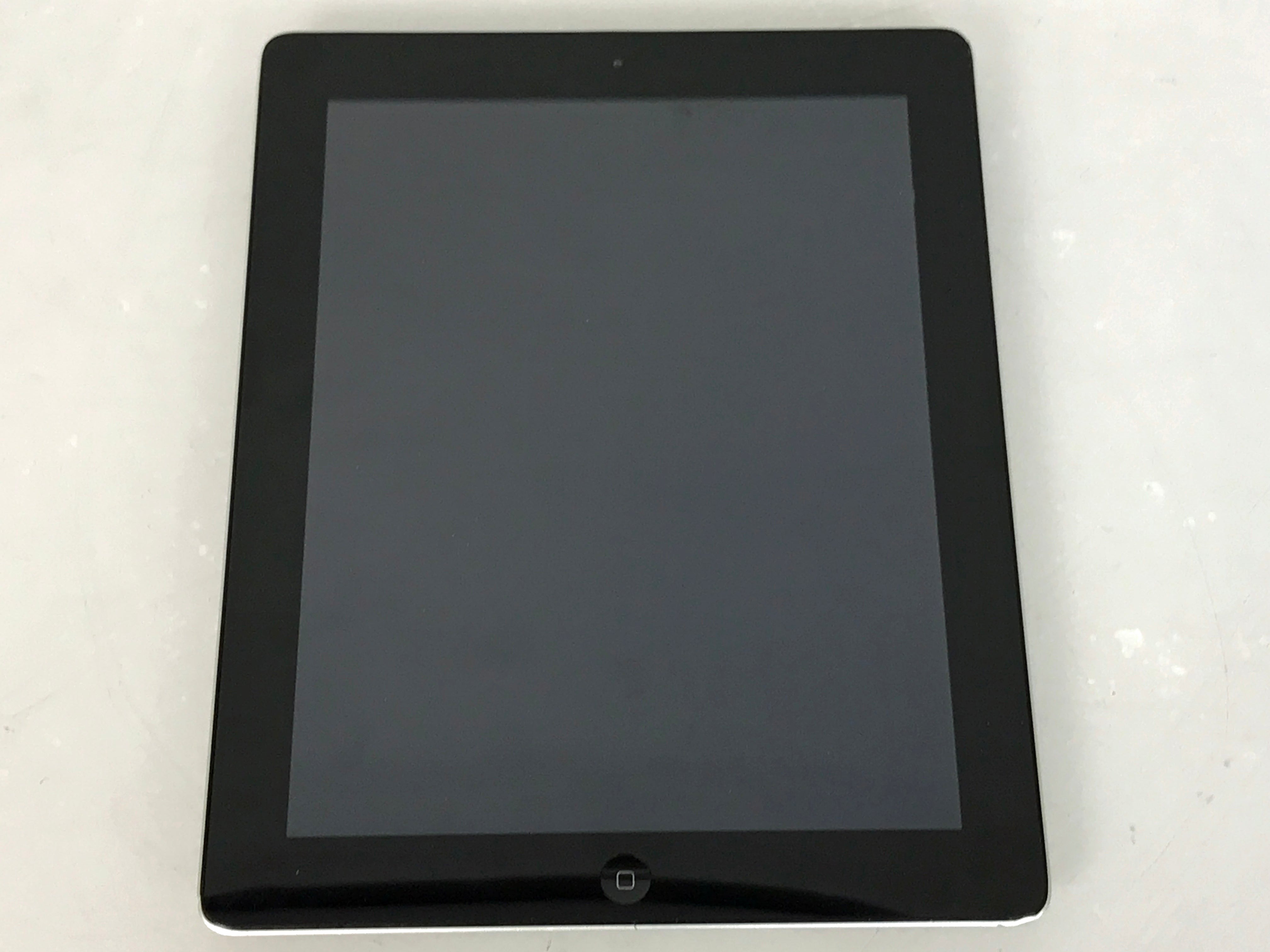 Apple Black iPad (4th Gen) 32GB 9.7" A1458 WiFi Only *Dented Corner, Scratched Display* #1