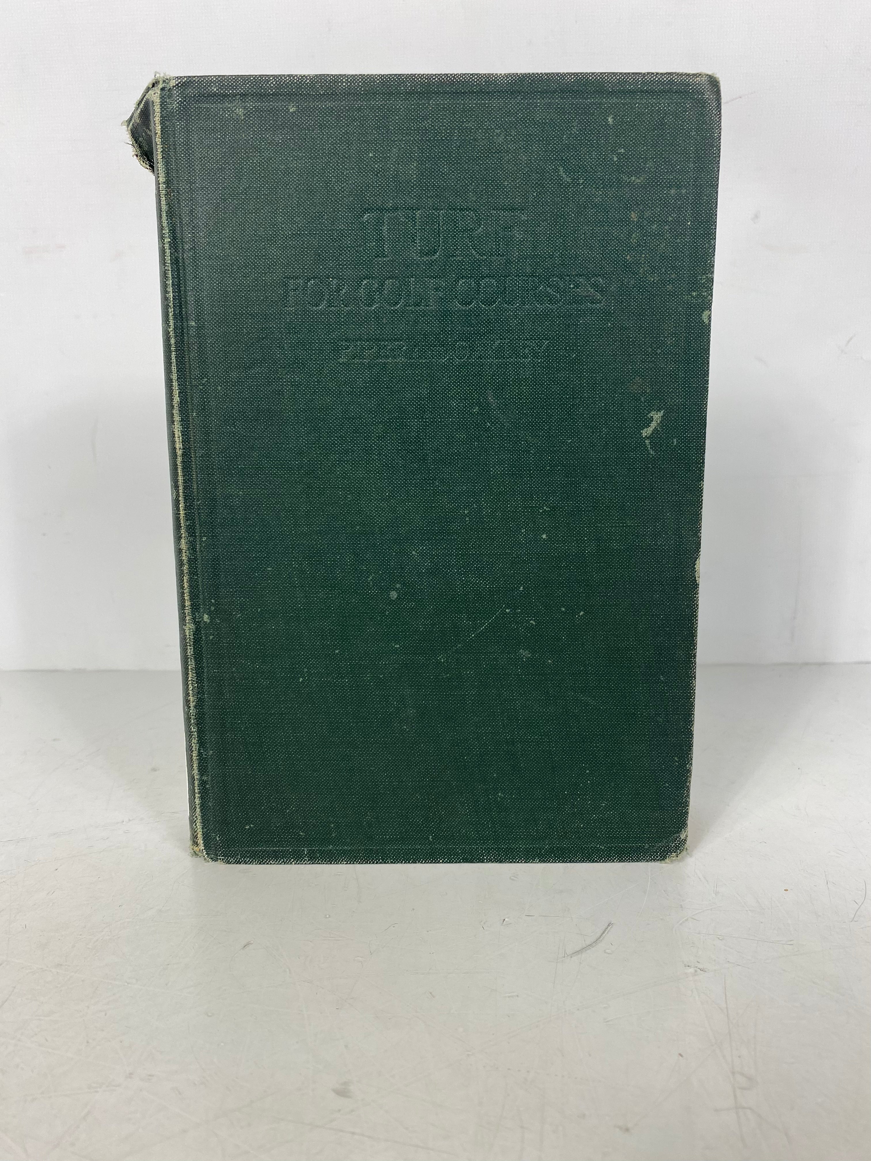 Turf for Golf Courses Piper/Oakley 1929 Vintage HC Ex-Library