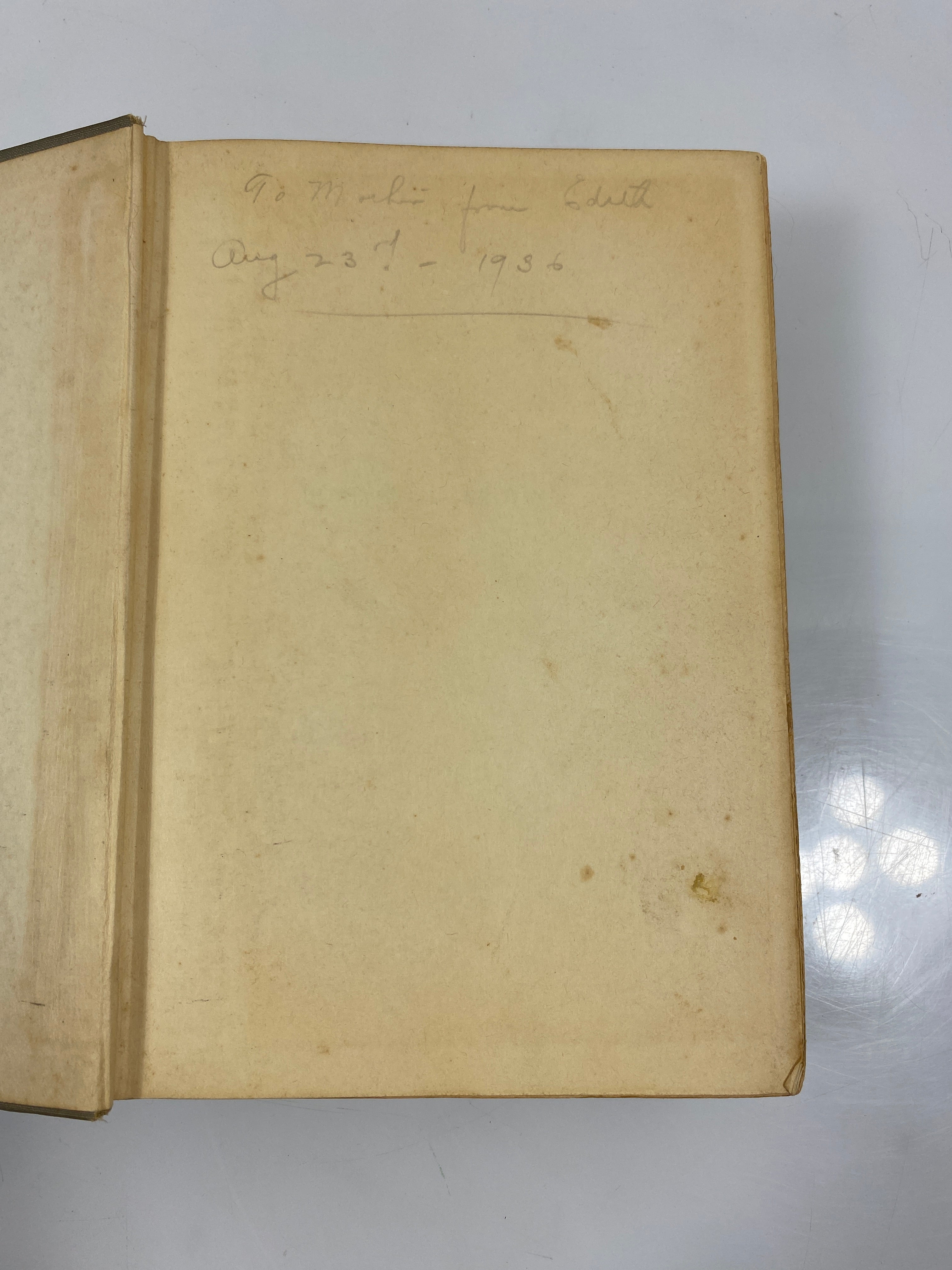 Gone with the Wind by Margaret Mitchell 1936 HC