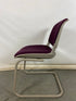 Comforto Purple Upholstered Chair