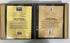 American Commemorative Collections Lot of 3 Binders with 176 Stamp Panels SB