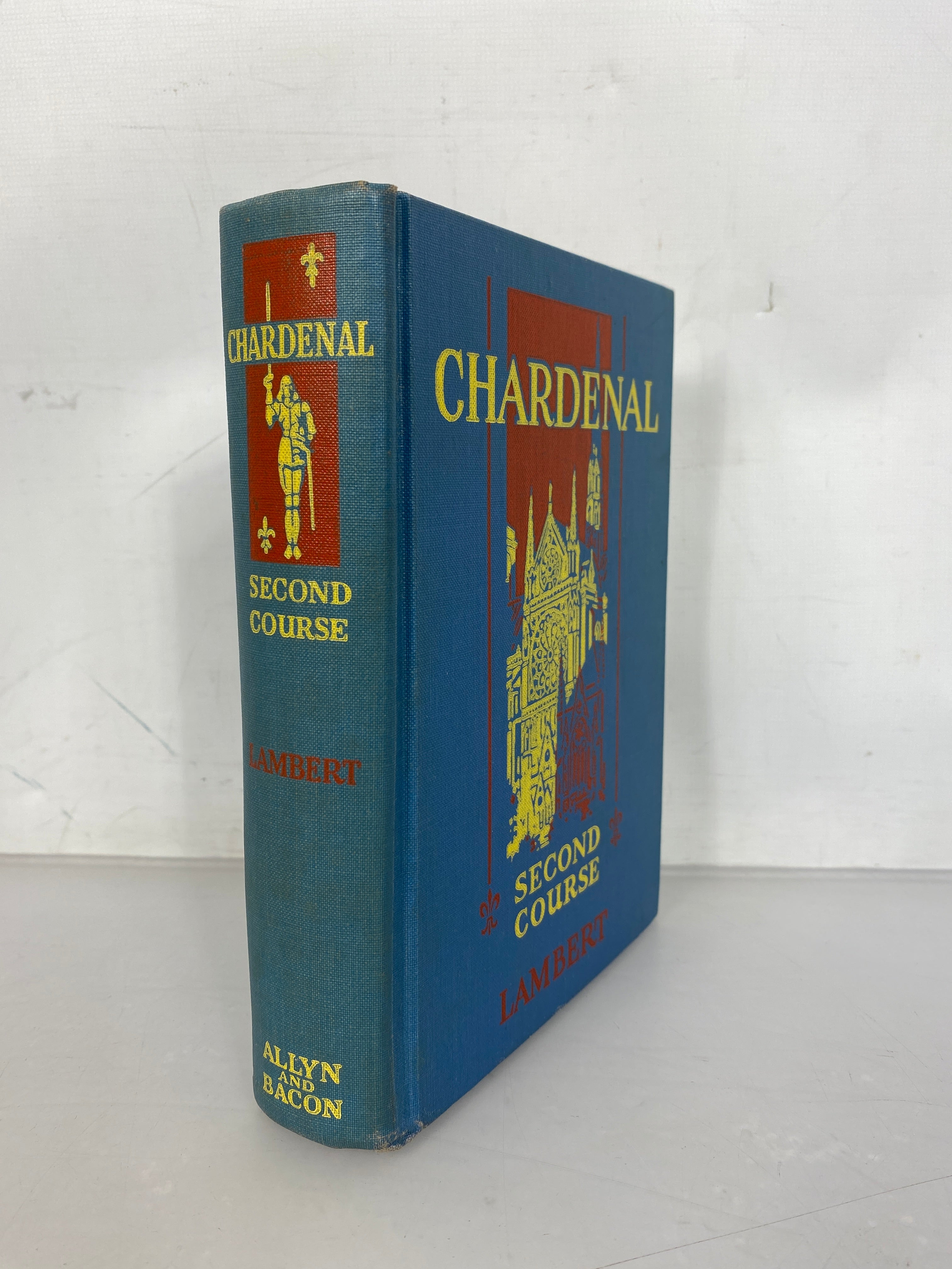 Chardenal Second Course by Louis Lambert 1961 HC
