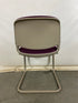 Comforto Purple Upholstered Chair