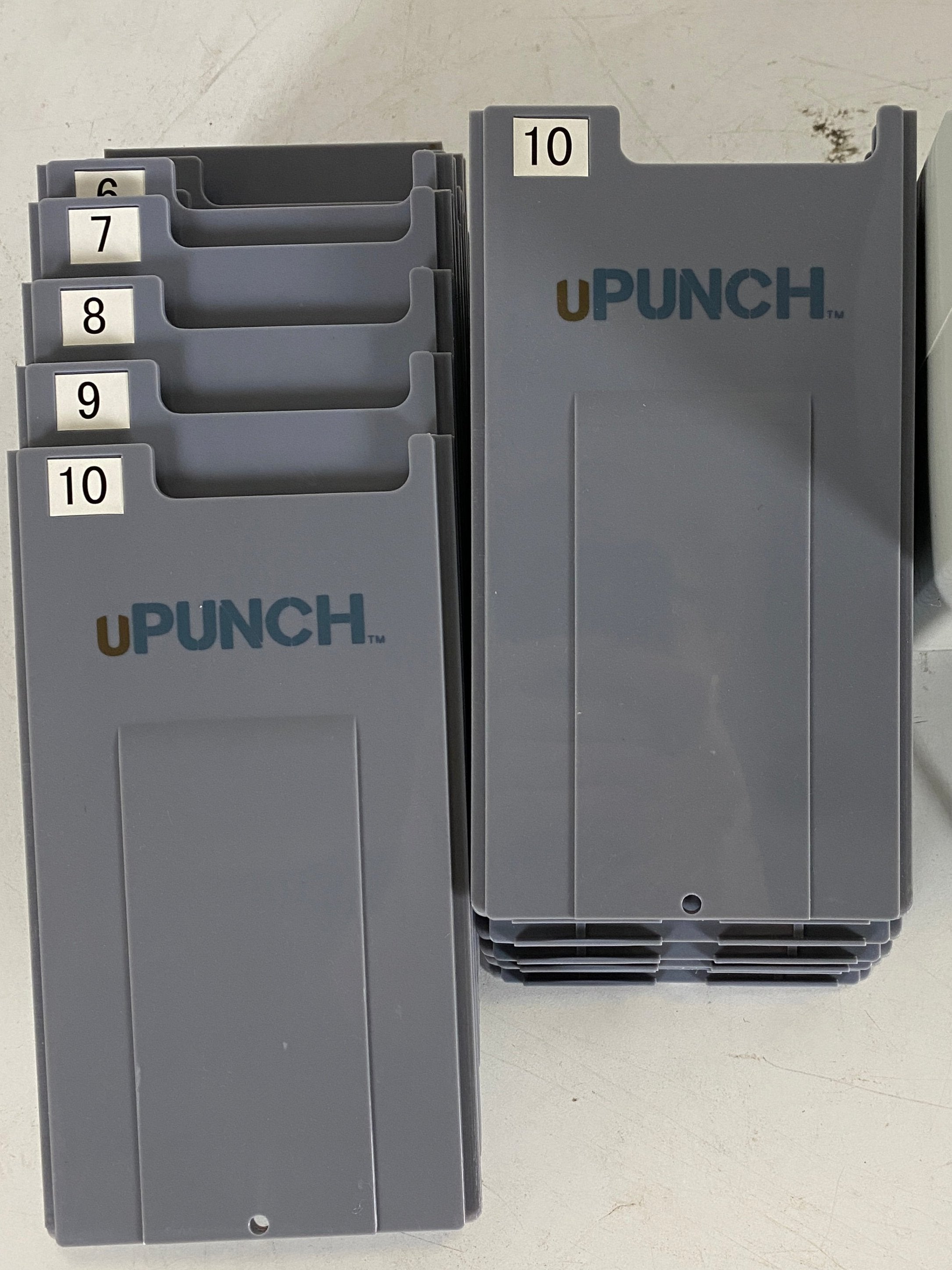 UPunch Time Clock with Time Cards and Holders