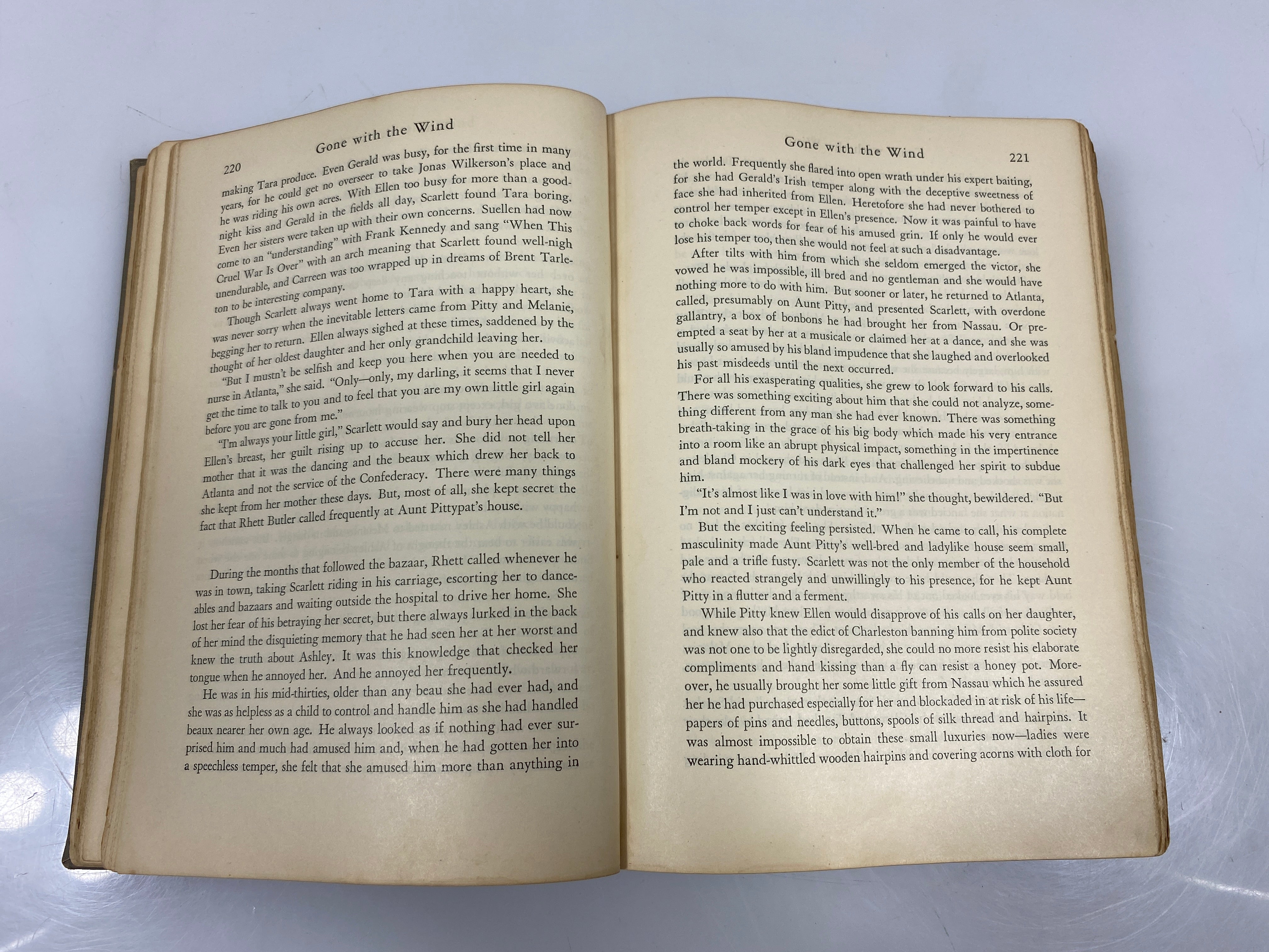 Gone with the Wind by Margaret Mitchell 1936 HC