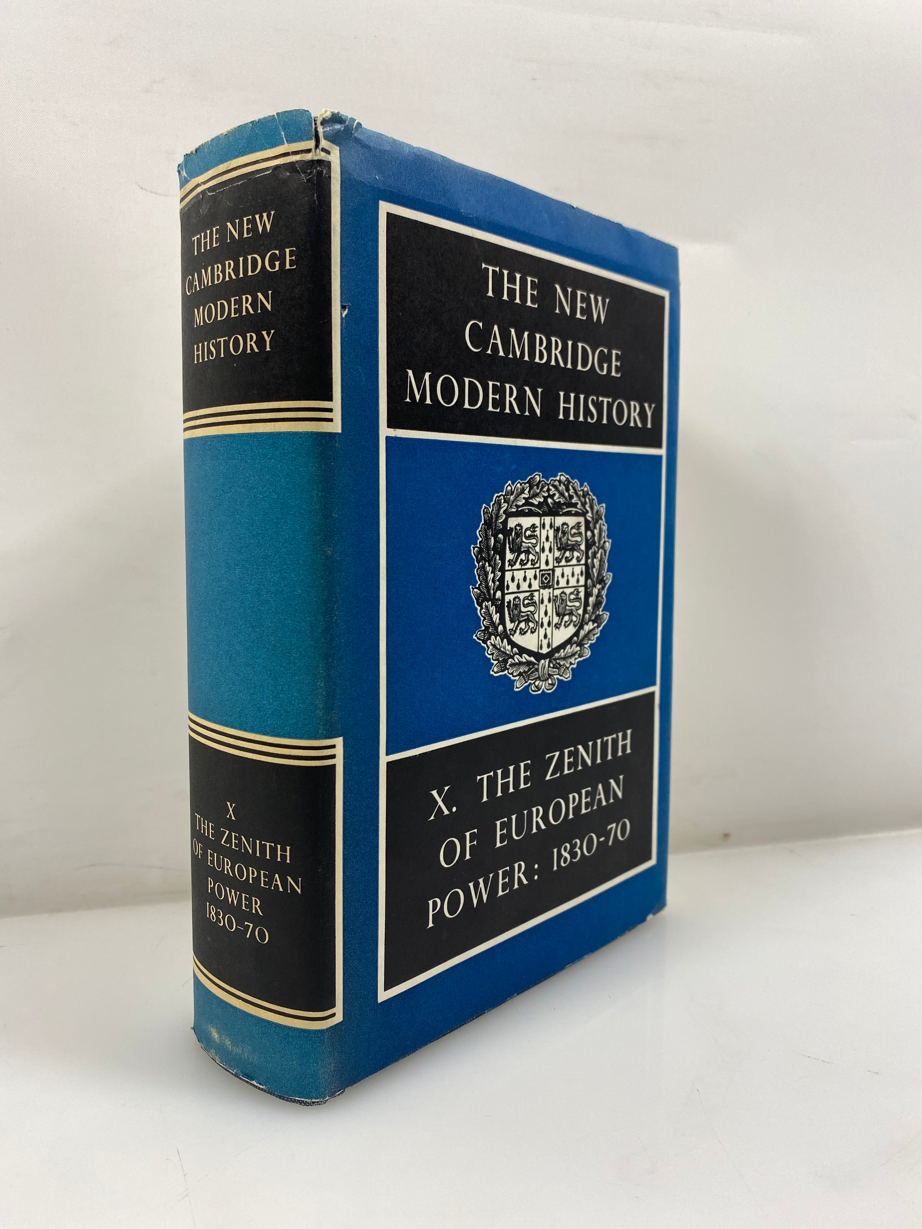 The New Cambridge Modern History Vol. X by Bury 1964 HCDJ