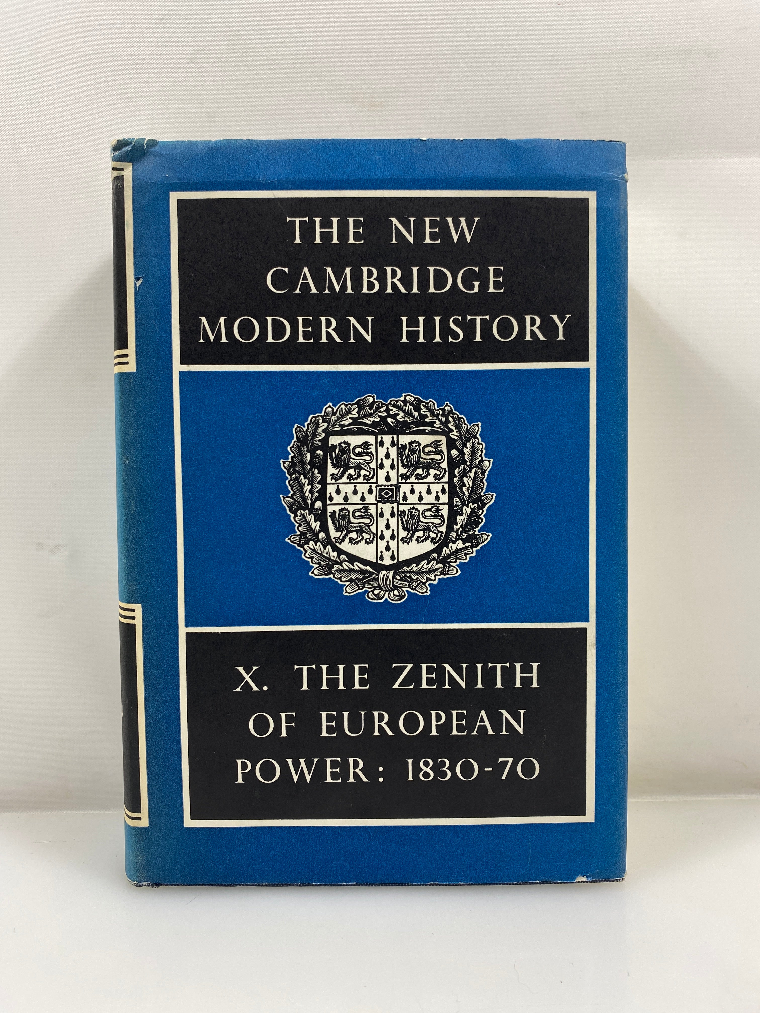 The New Cambridge Modern History Vol. X by Bury 1964 HCDJ