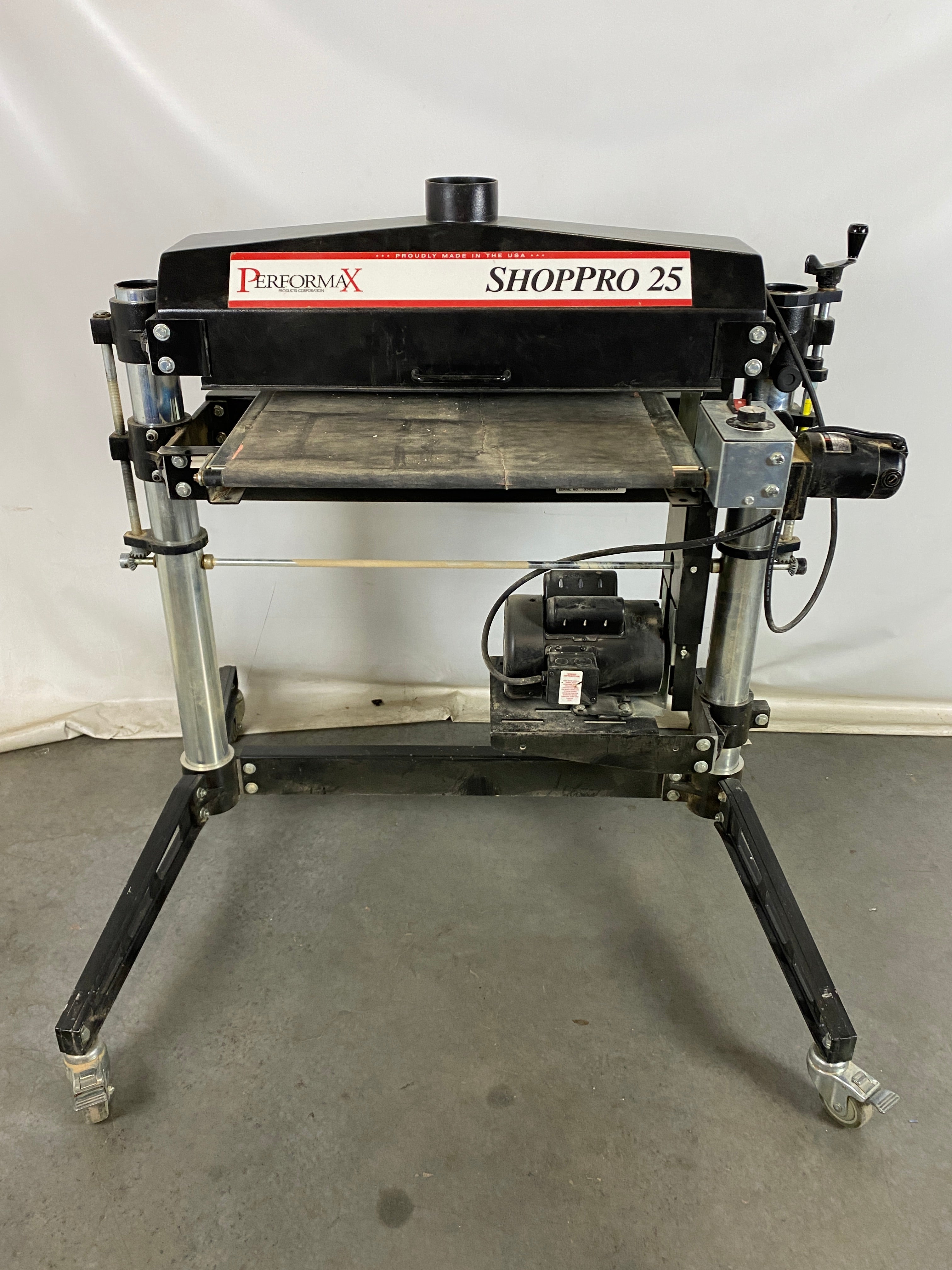 PerformaX Shoppro 25 Drum Sander