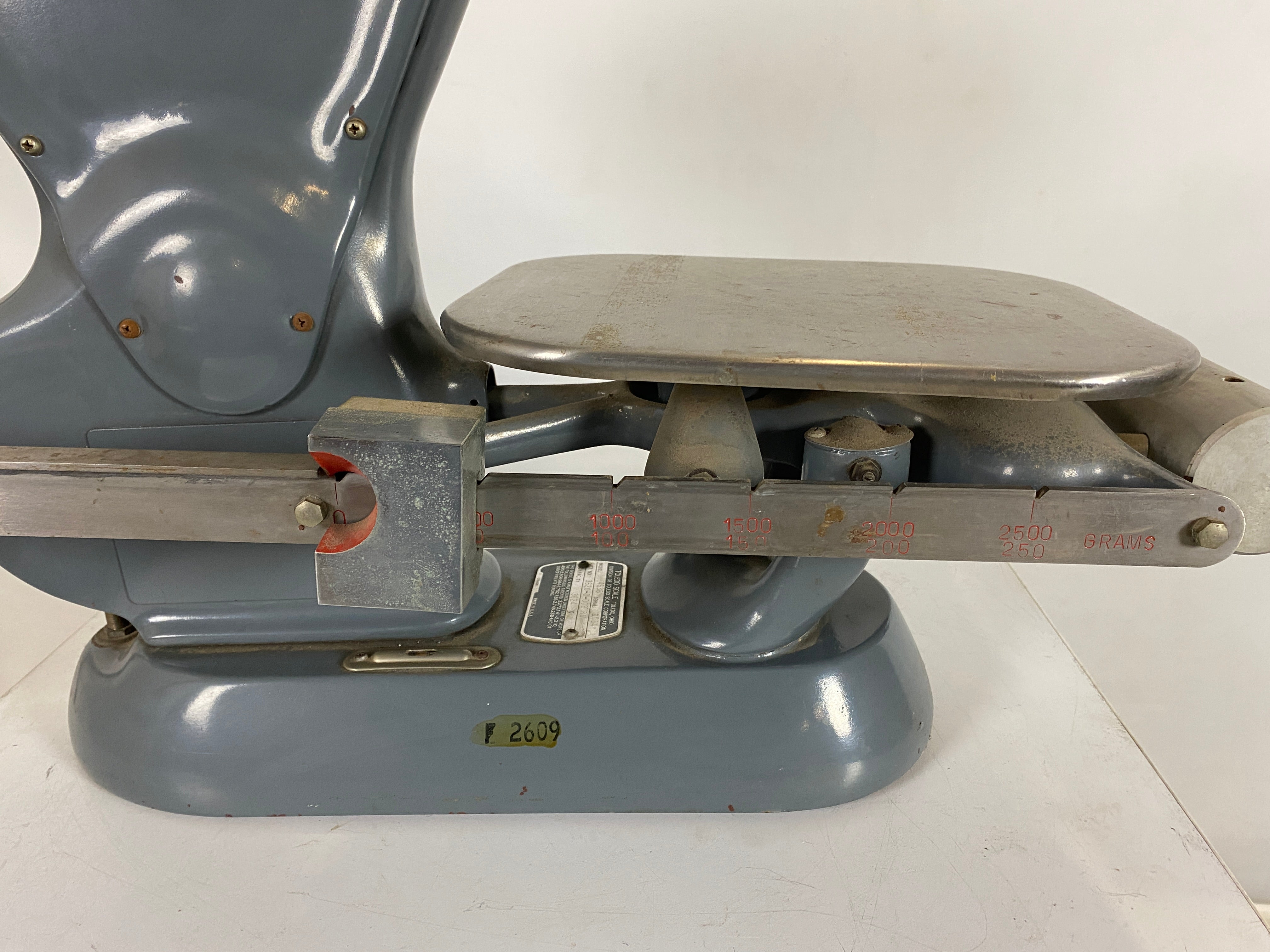 Toledo Scale Company Balance Scale F2609 Model# 4636