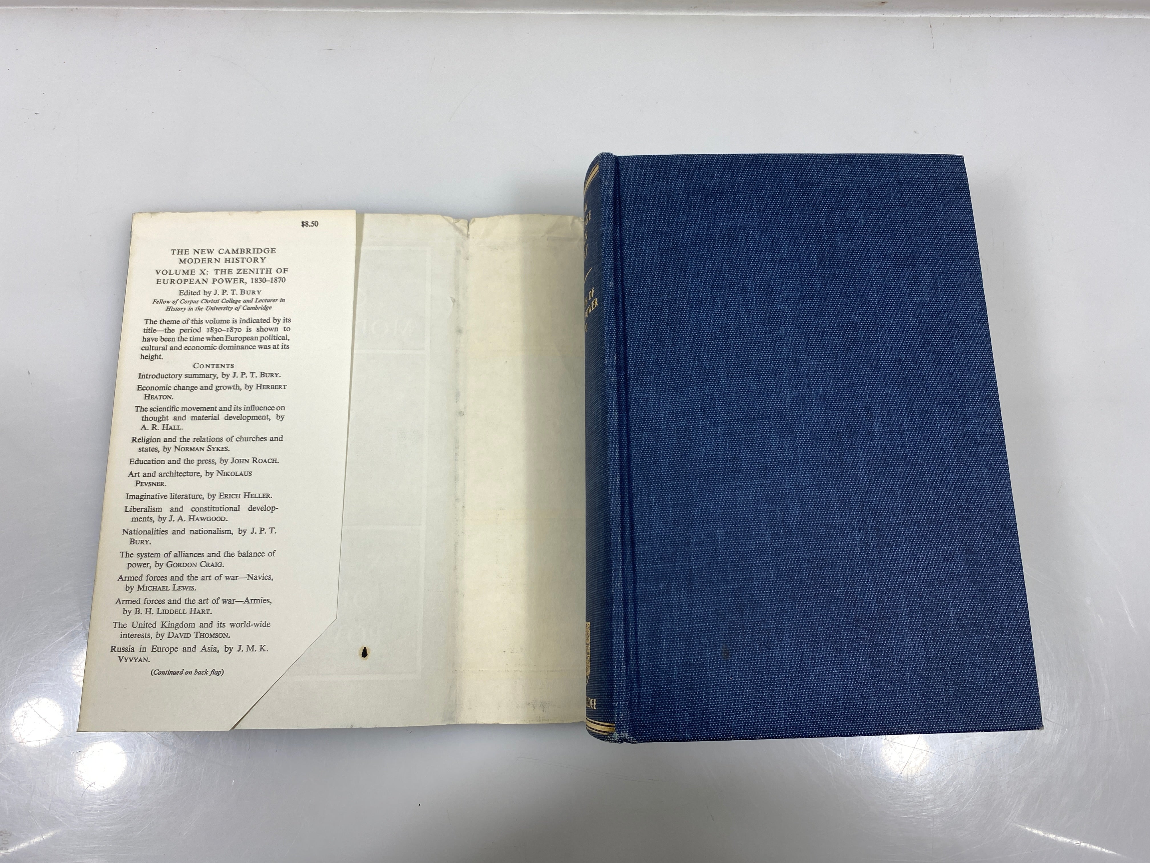 The New Cambridge Modern History Vol. X by Bury 1964 HCDJ