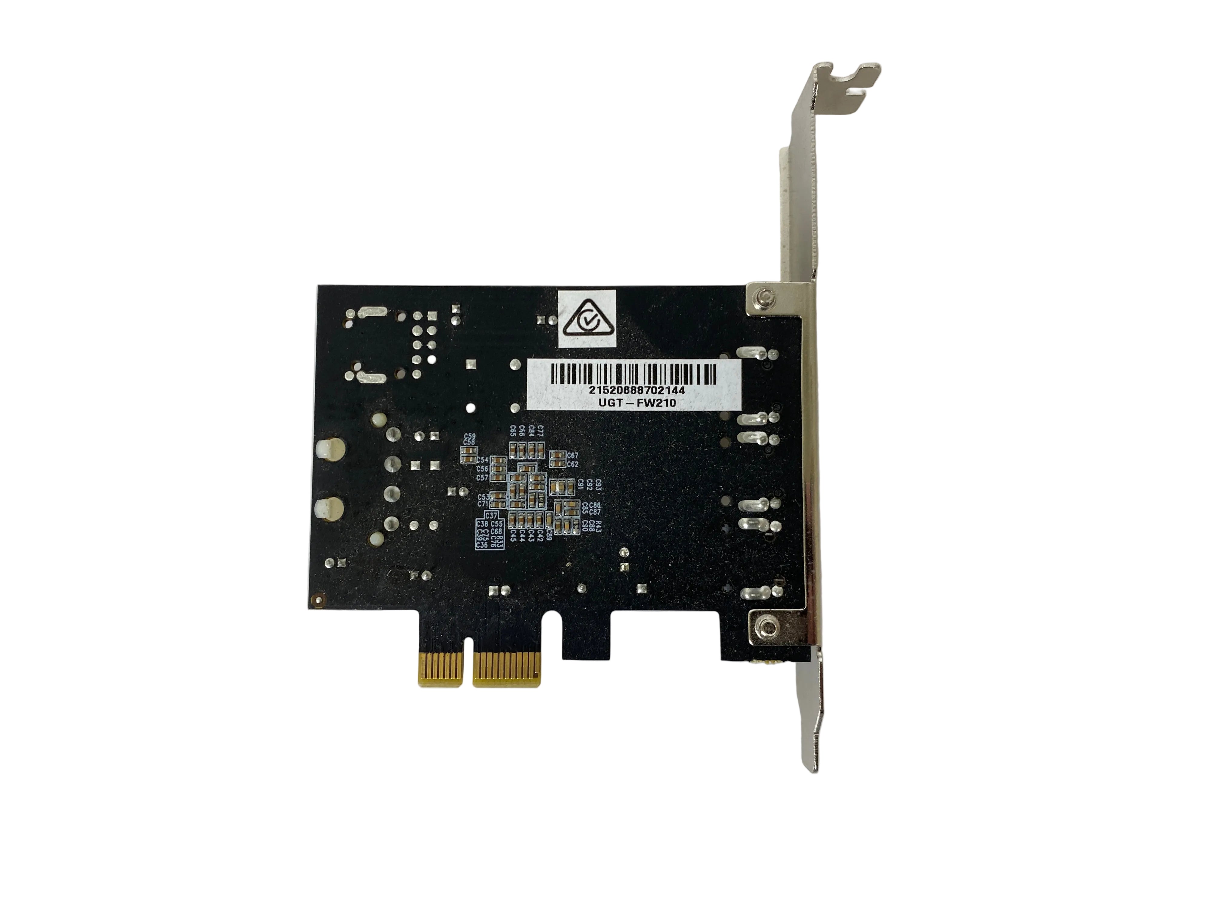 VANTEC UGT-FW210 2+1 FireWire 800/400 PCIe Combo Host Card