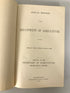 Lot of 4 Antique U.S. Department of Agriculture Reports 1891-1900 HC