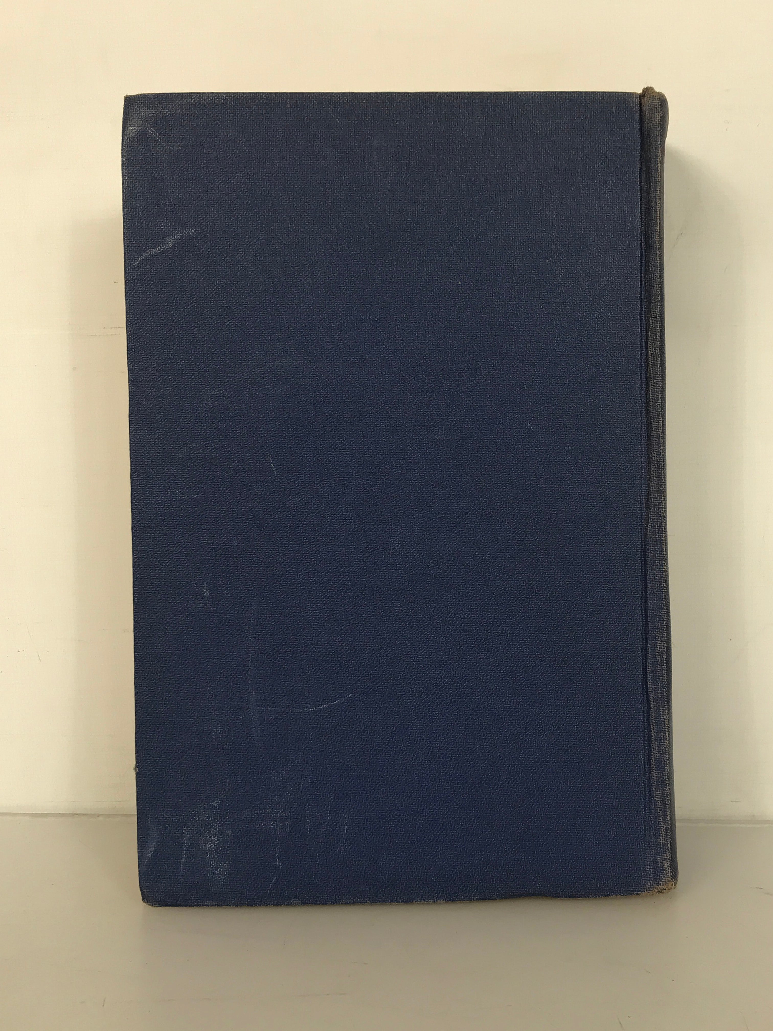 Emily Post's Etiquette The Blue Book of Social Usage 1950 HC