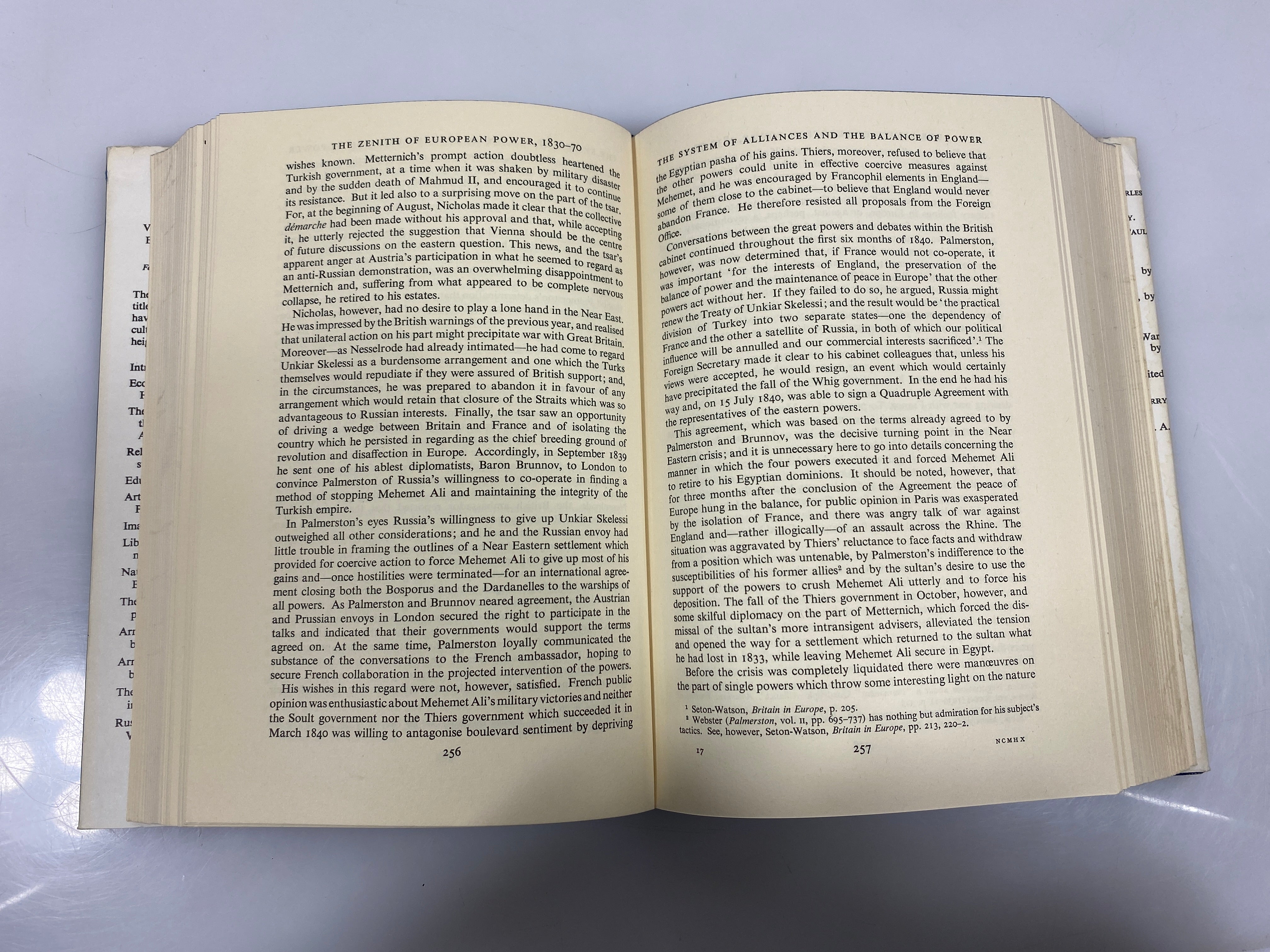 The New Cambridge Modern History Vol. X by Bury 1964 HCDJ