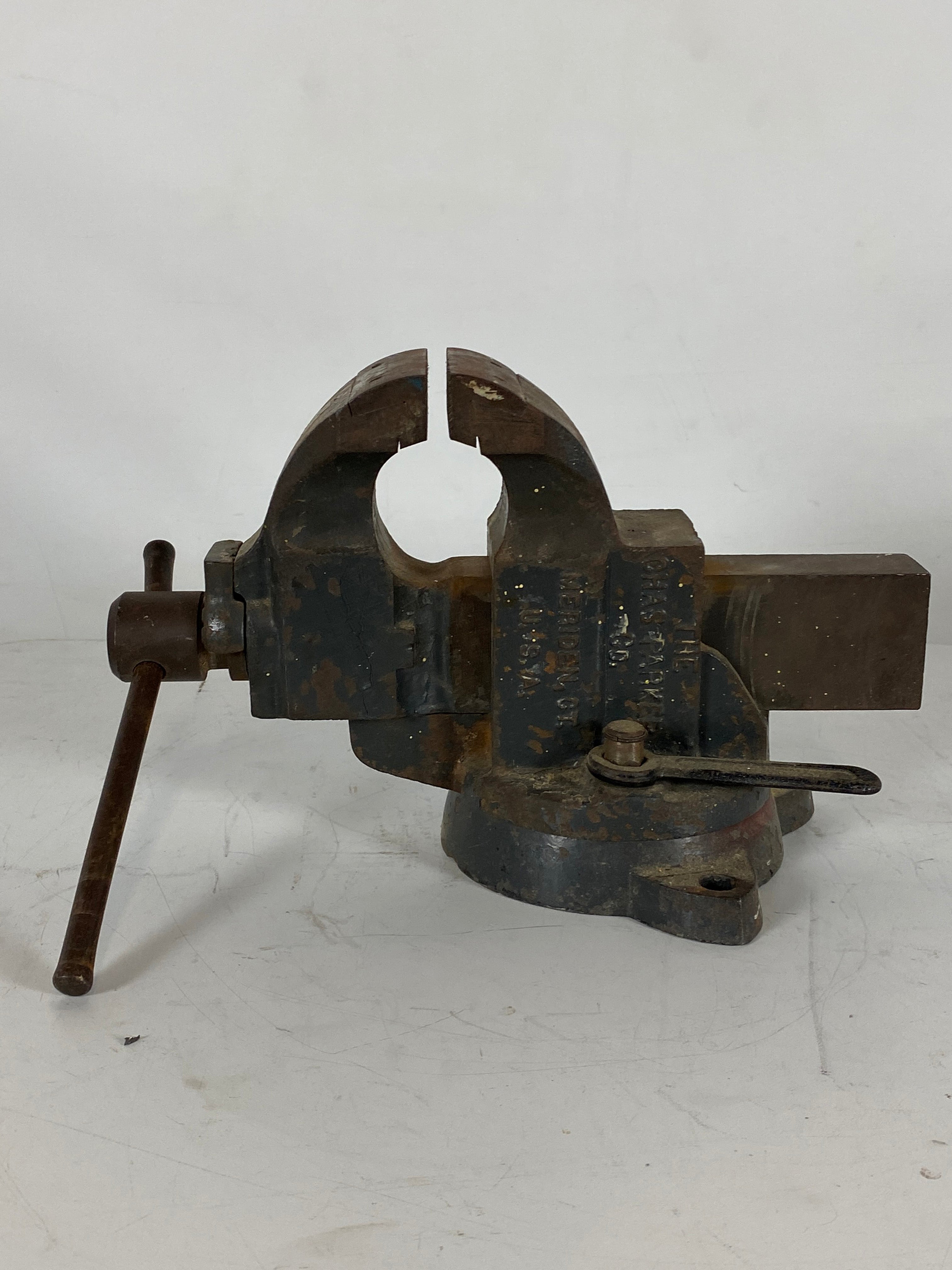 The Chas Parker Co. Machinist Vice No. 973