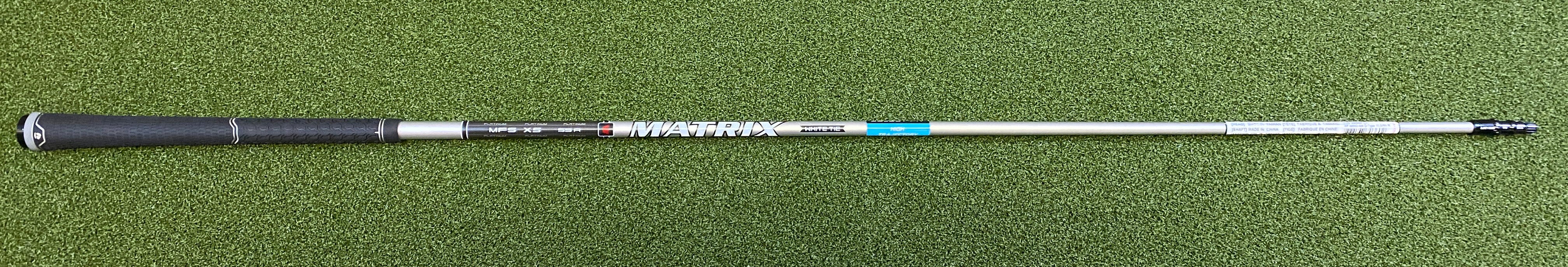 Taylormade MATRIX White Tie MFS X5 55 R Driver Shaft 44.5" #4