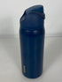 32 oz Navy Blue Owala Water Bottle