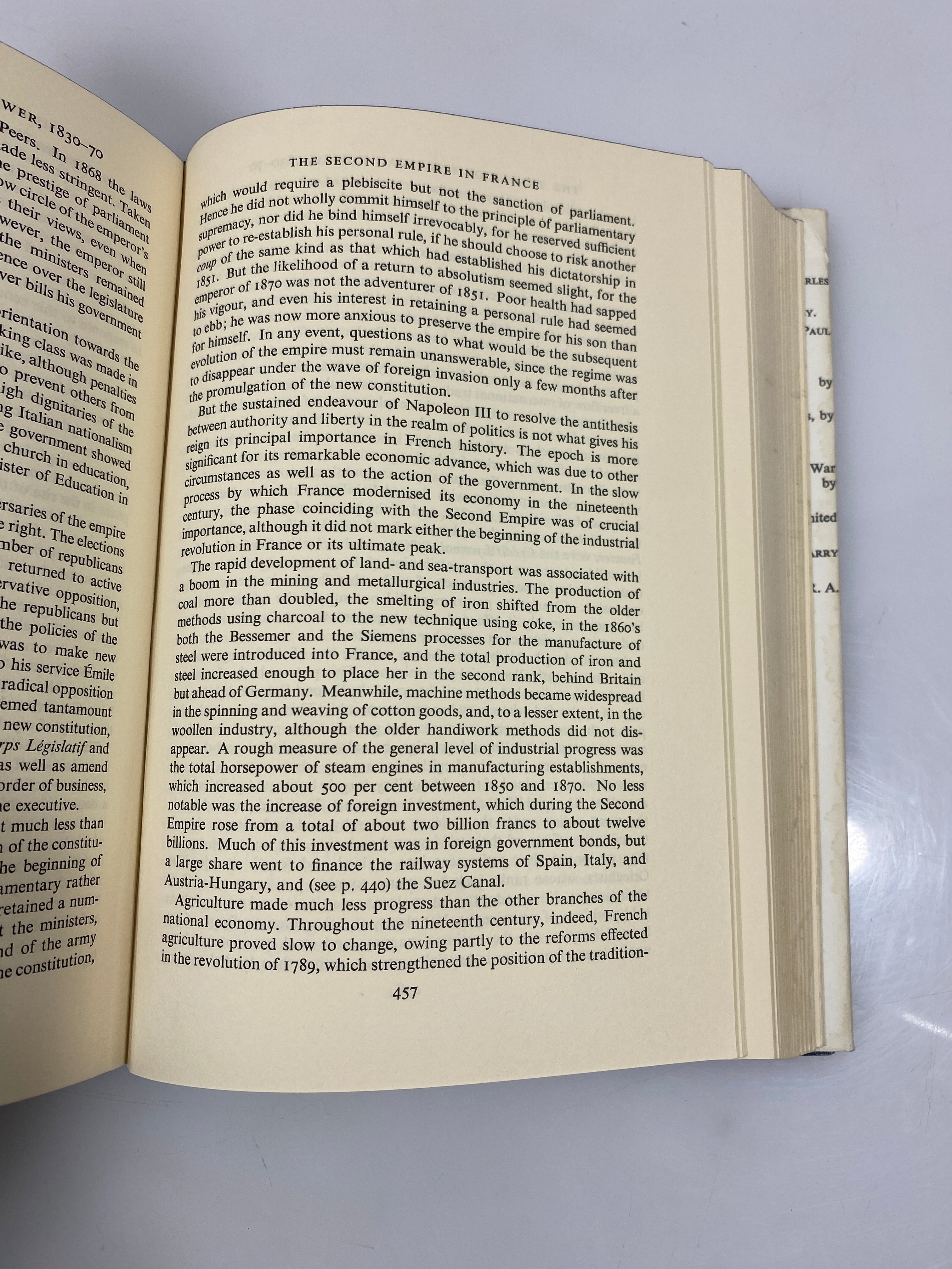 The New Cambridge Modern History Vol. X by Bury 1964 HCDJ