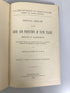 Lot of 4 Antique U.S. Department of Agriculture Reports 1891-1900 HC