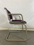 Comforto Purple Upholstered Chair w/Arms