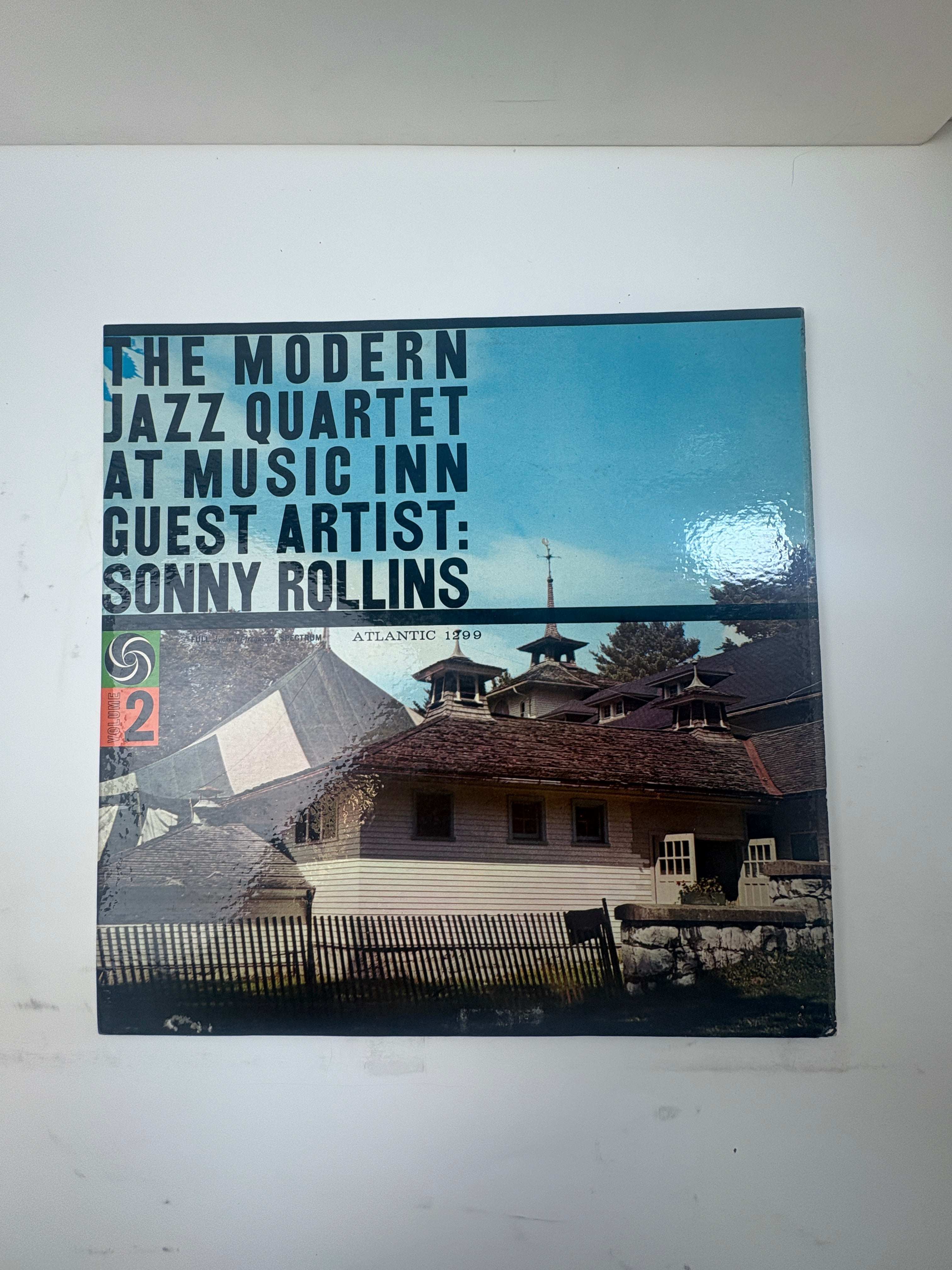 Modern Jazz Quartet at Music Inn Sonny Rollins V. 2 Vinyl Record