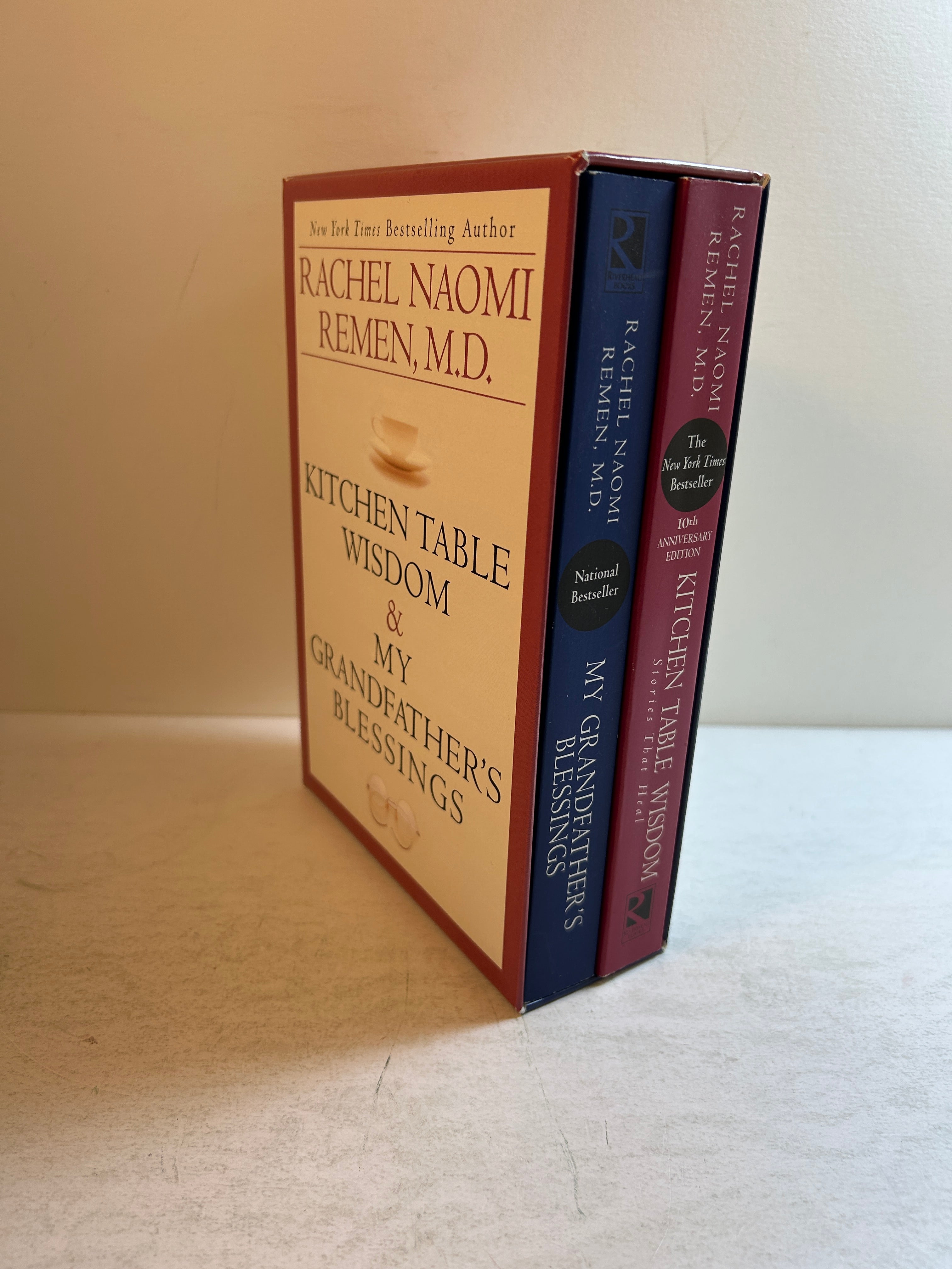 Box Set Kitchen Table Wisdom/My Grandfather's Blessings by Rachel Naomi Remen SC