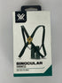 Vortex Green and Gold Binocular Harness *New*