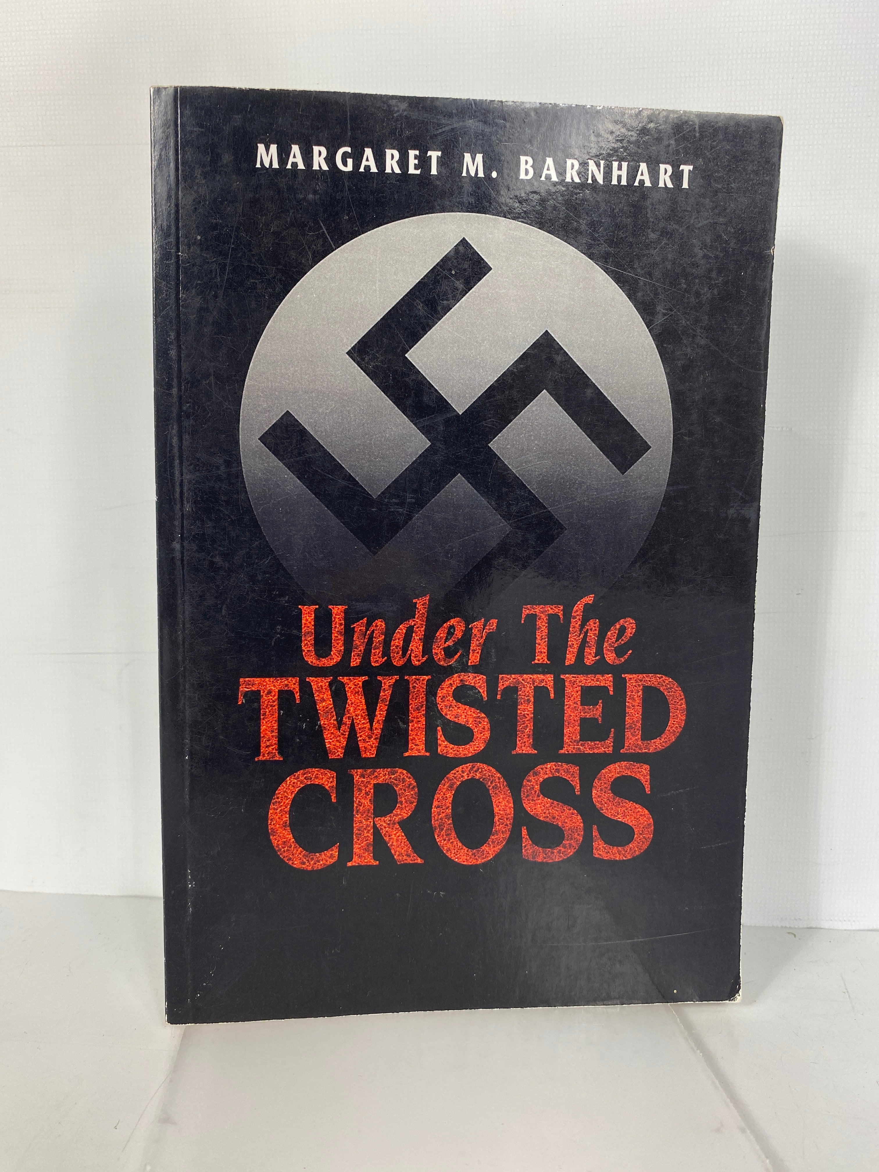 Under the Twisted Cross Margaret Barnhart 2010 Inscribed SC