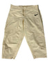 Nike Beige Baseball Green Stripe Game Capri Pant Men’s Size 2XL L20