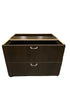 Wooden Office 2 Drawer Filing Cabinet