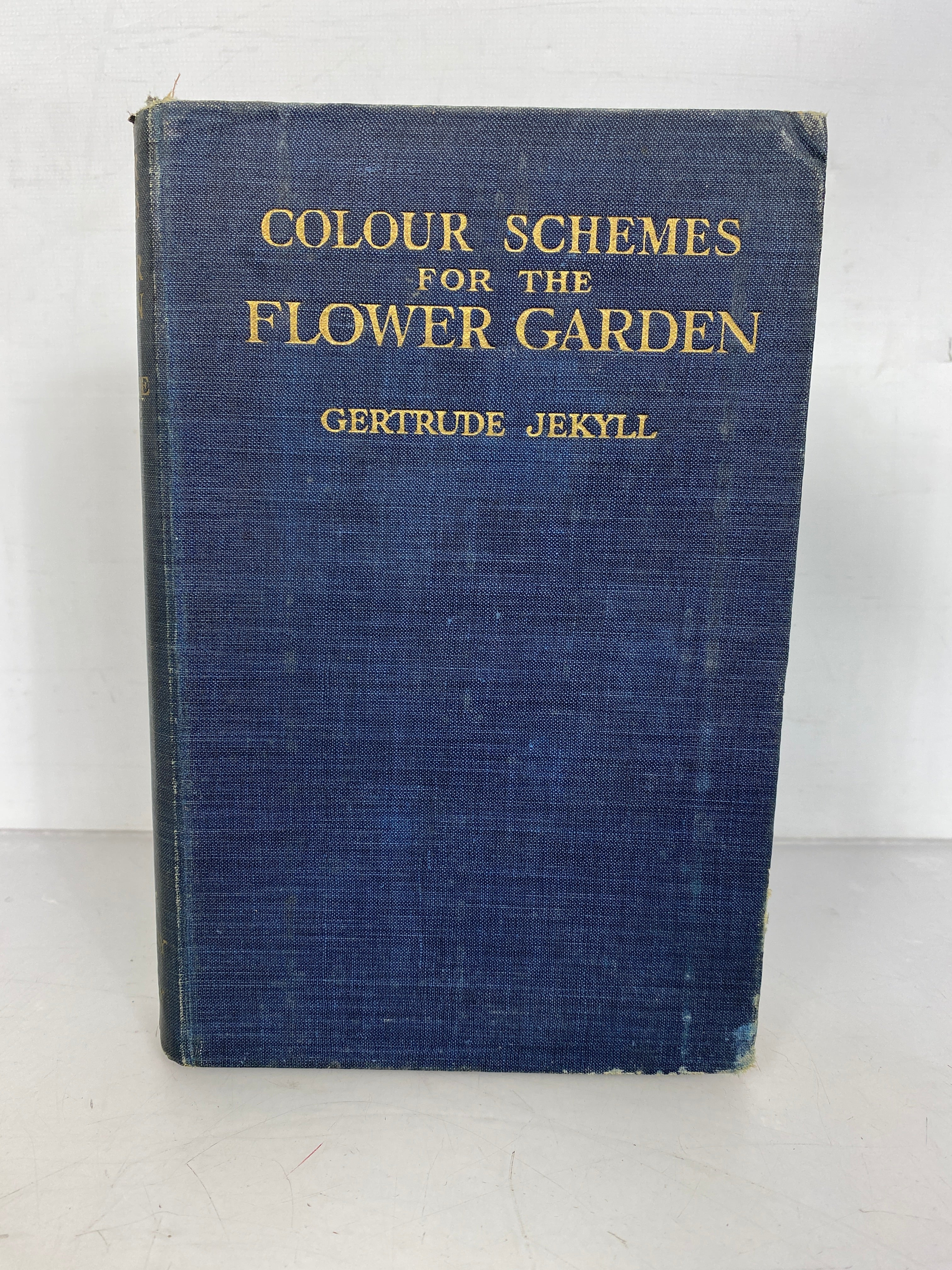 Colour Schemes for the Flower Garden by Gertrude Jekyll Fourth Edition 1919 HC