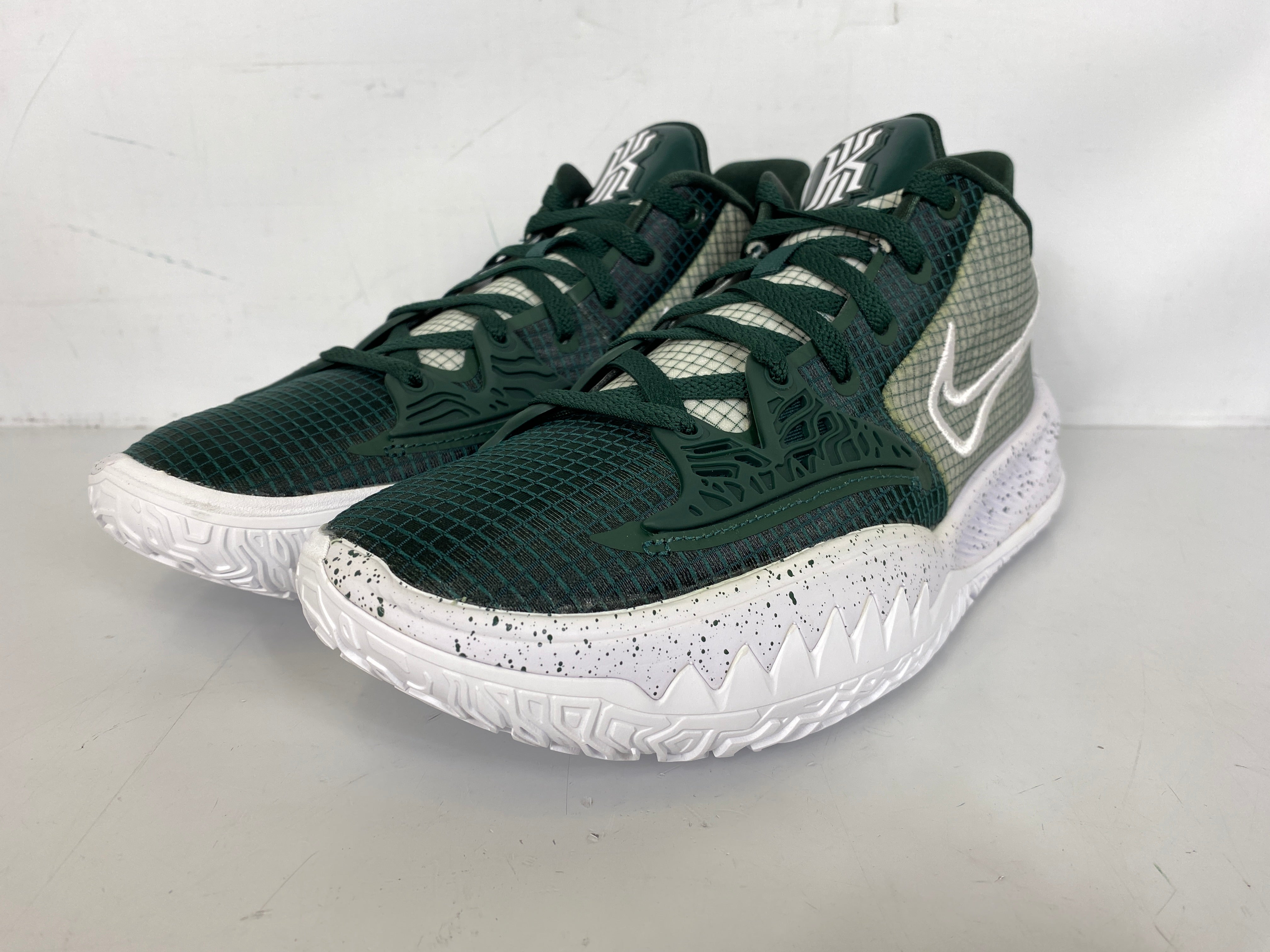 Nike Dark Green Kyrie Low 4 TB Promo Men s Basketball Shoes Size 11 MSU Surplus Store