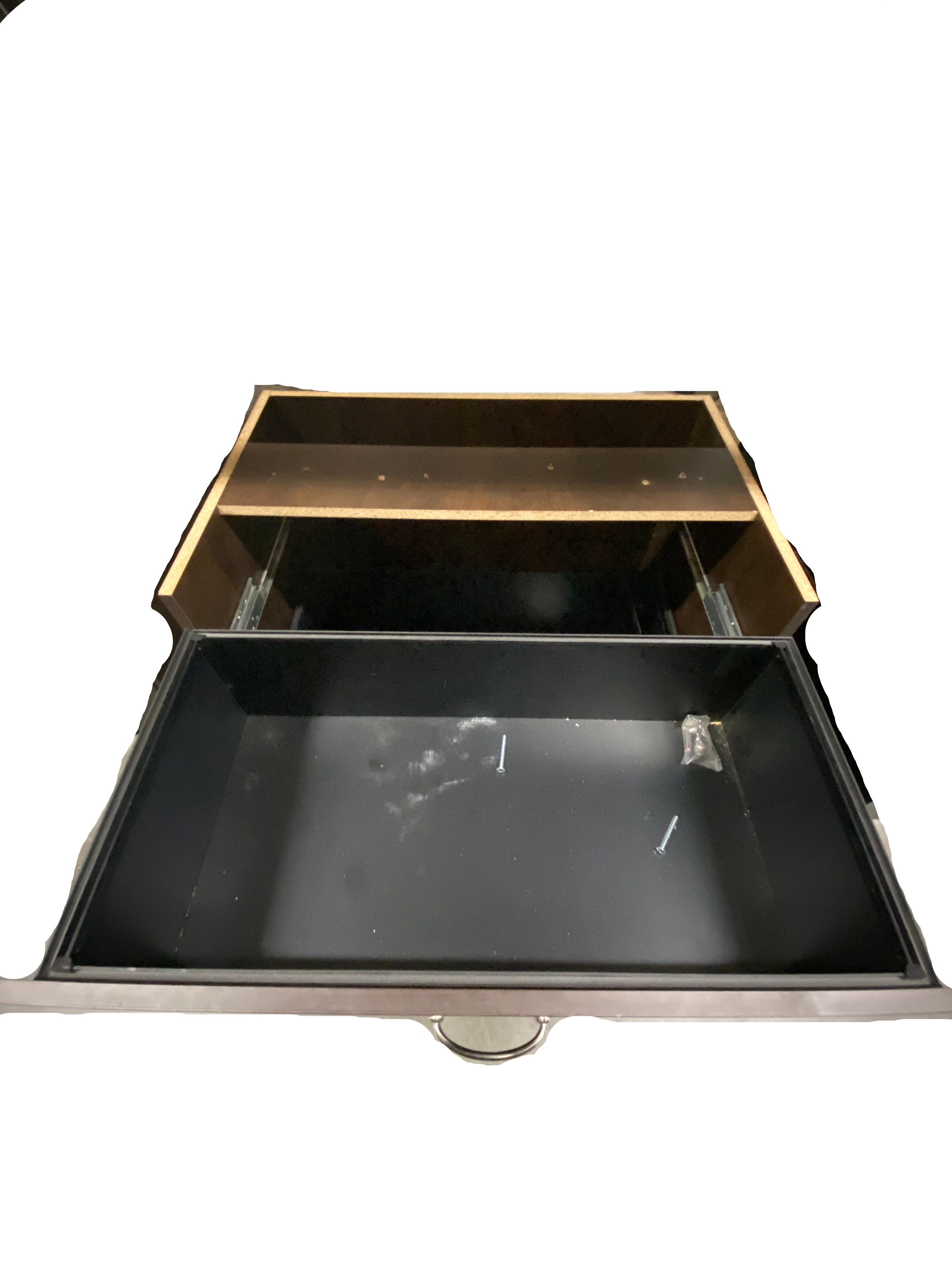 Wooden Office 2 Drawer Filing Cabinet
