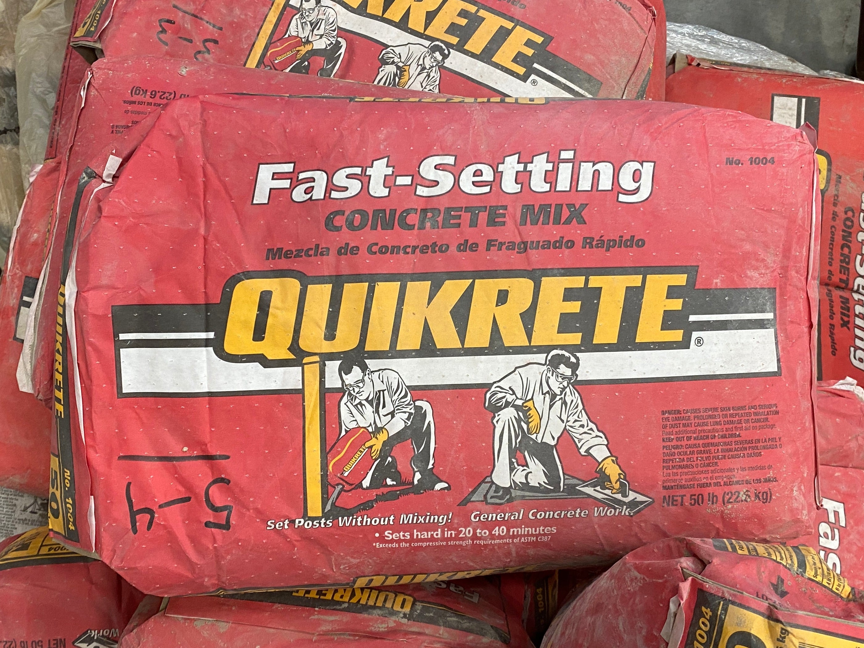Quikrete #1004 50 lb Individual Bag