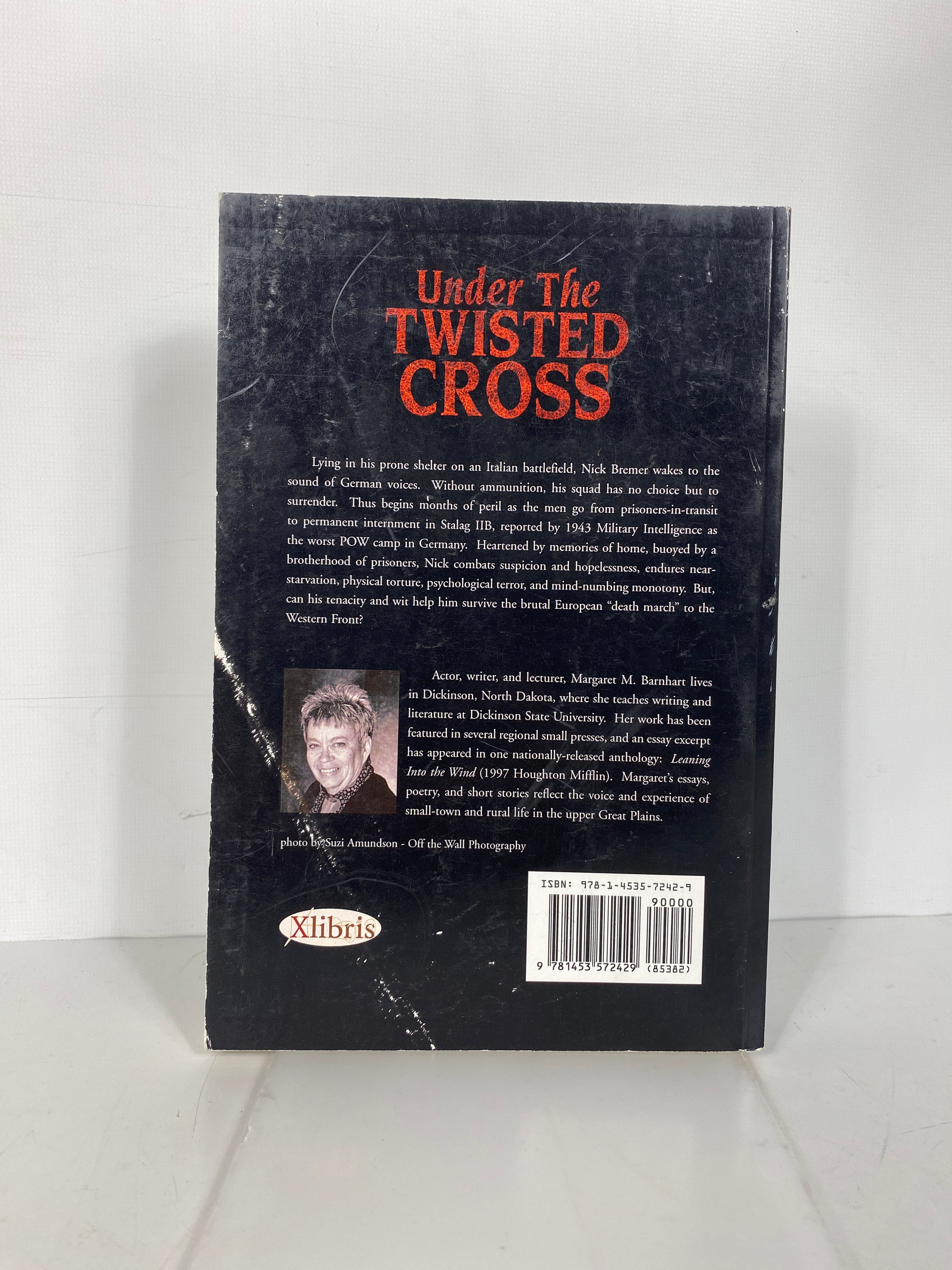 Under the Twisted Cross Margaret Barnhart 2010 Inscribed SC