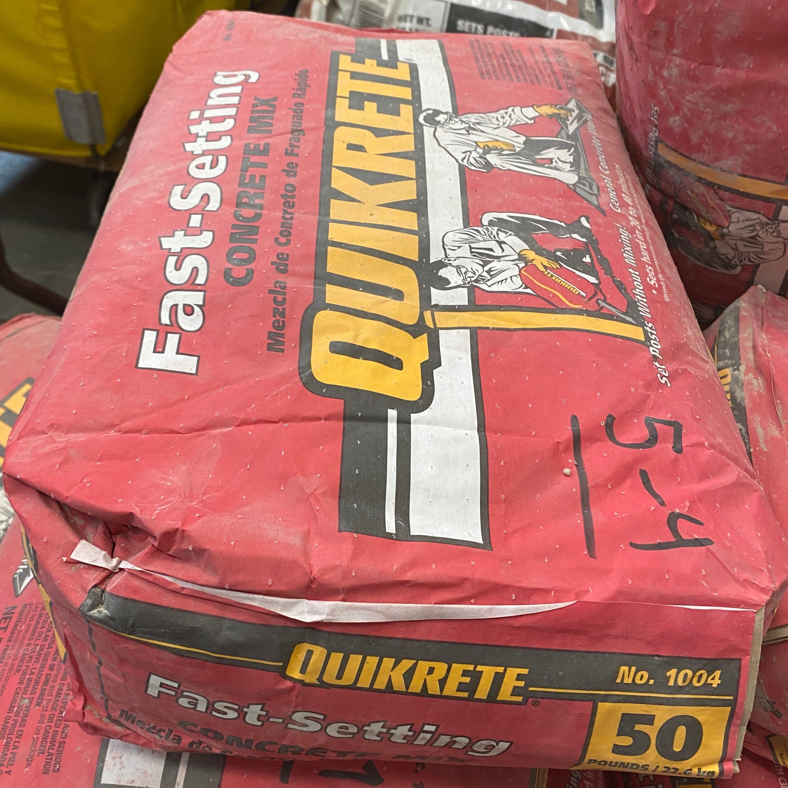 Quikrete #1004 50 lb Individual Bag