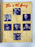 Irving Berlin's This is the Army All Soldiers Show 1940s Waltz Program