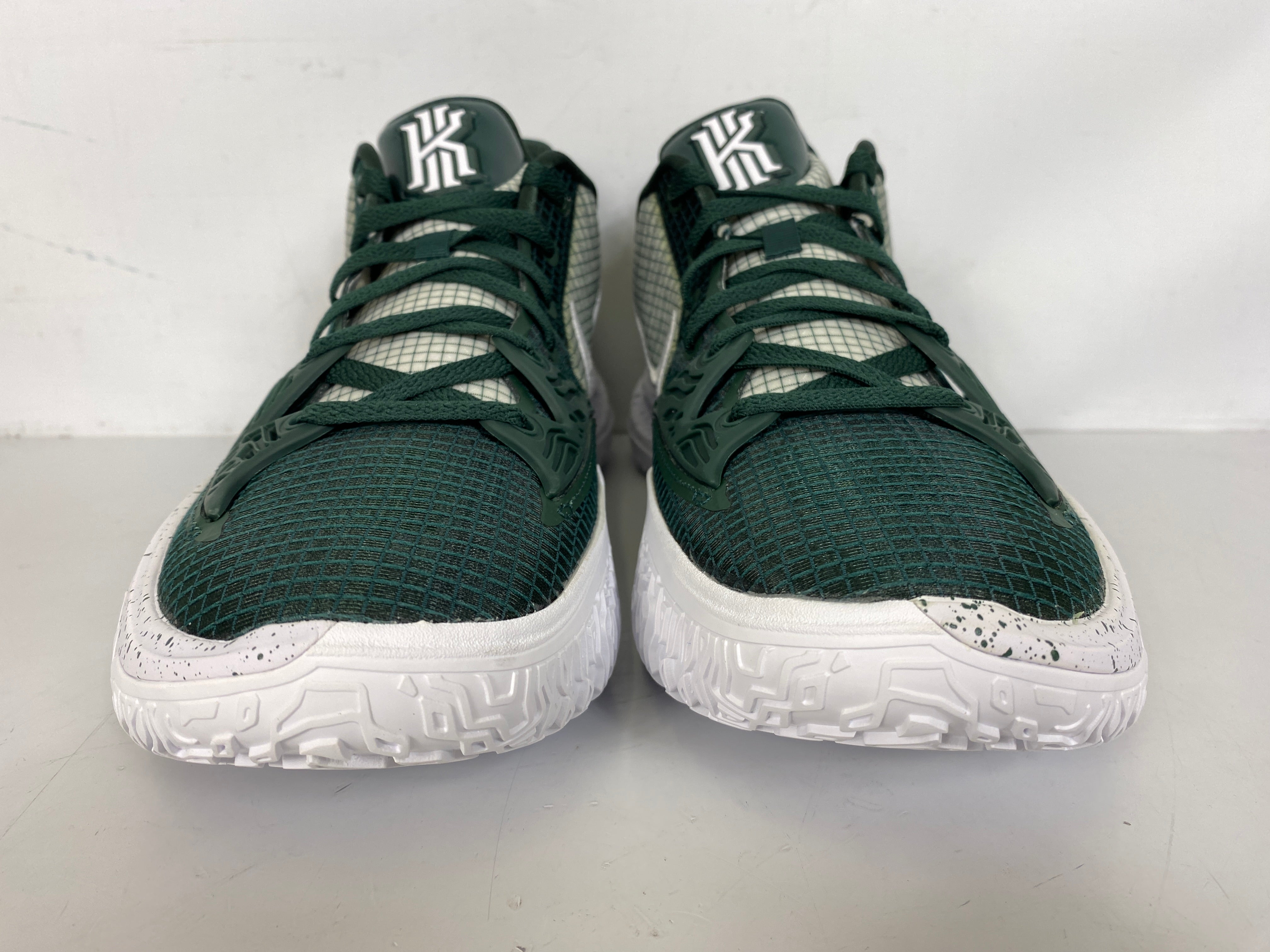 Nike Dark Green Kyrie Low 4 TB Promo Men s Basketball Shoes Size 11 MSU Surplus Store