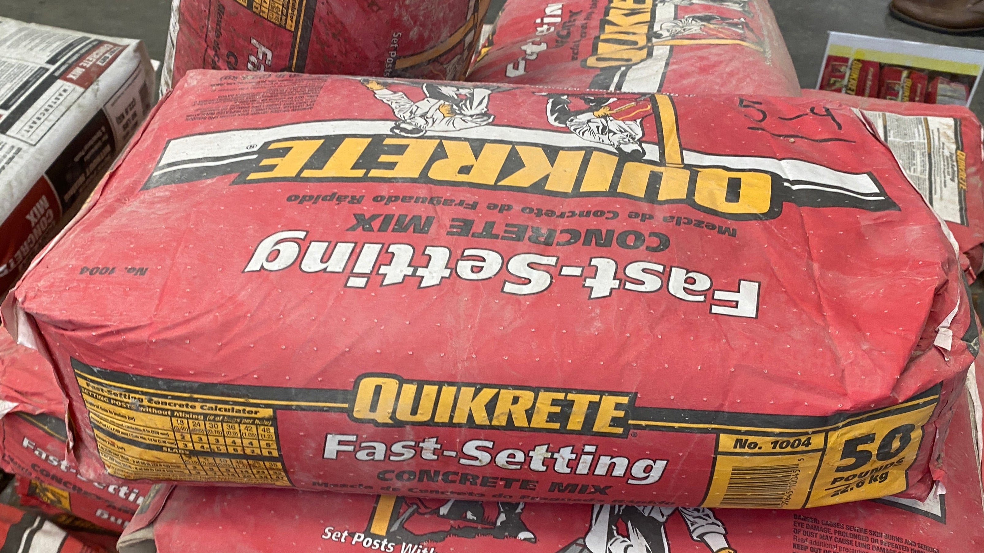 Quikrete #1004 50 lb Individual Bag