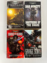 4 Vols Warhammer 40,000 paperbacks SC