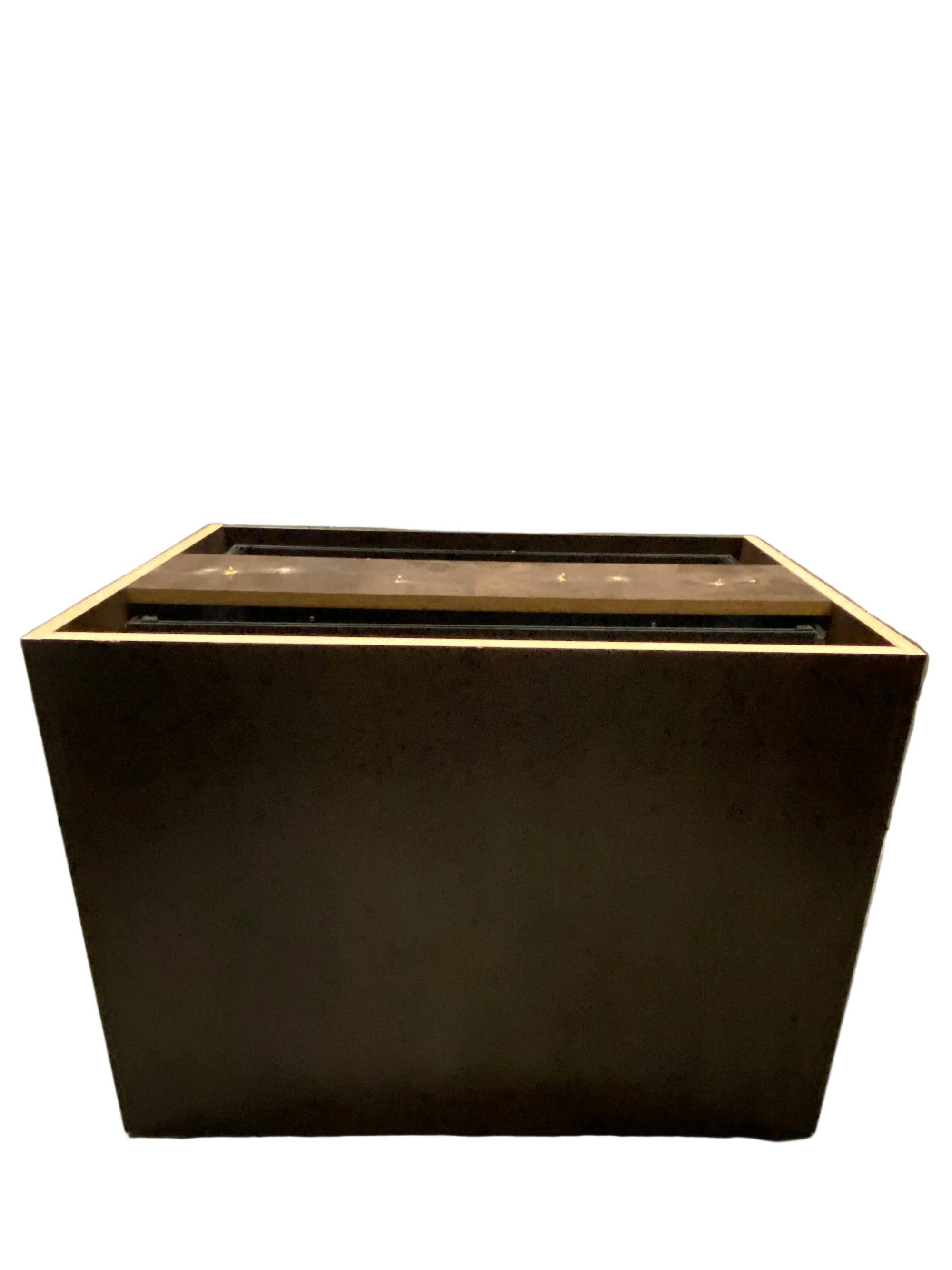 Wooden Office 2 Drawer Filing Cabinet