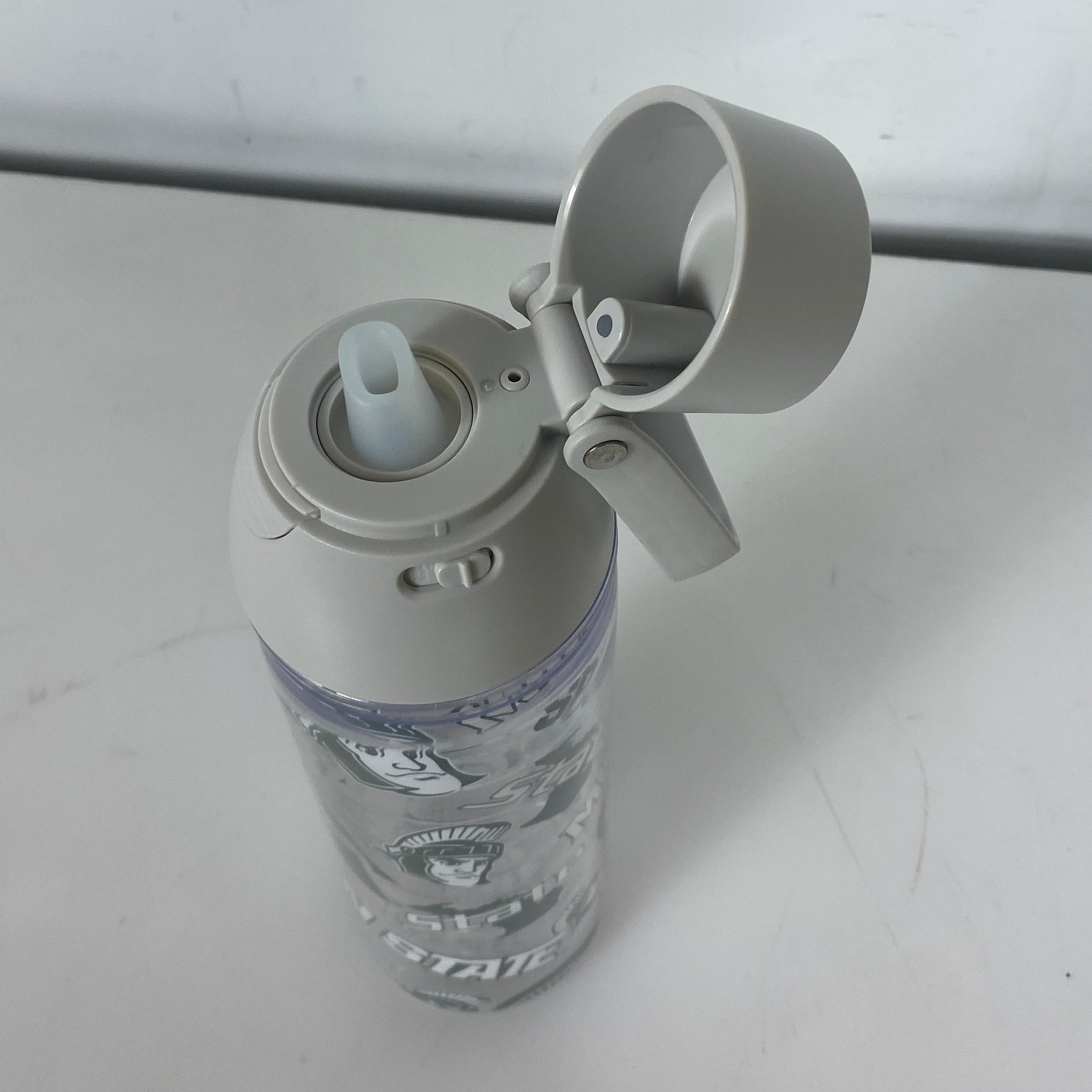 Tervis MSU Patterned Water Bottle w/ Straw Lid