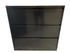 Black Metal Office 3 Drawer Filing Cabinet
