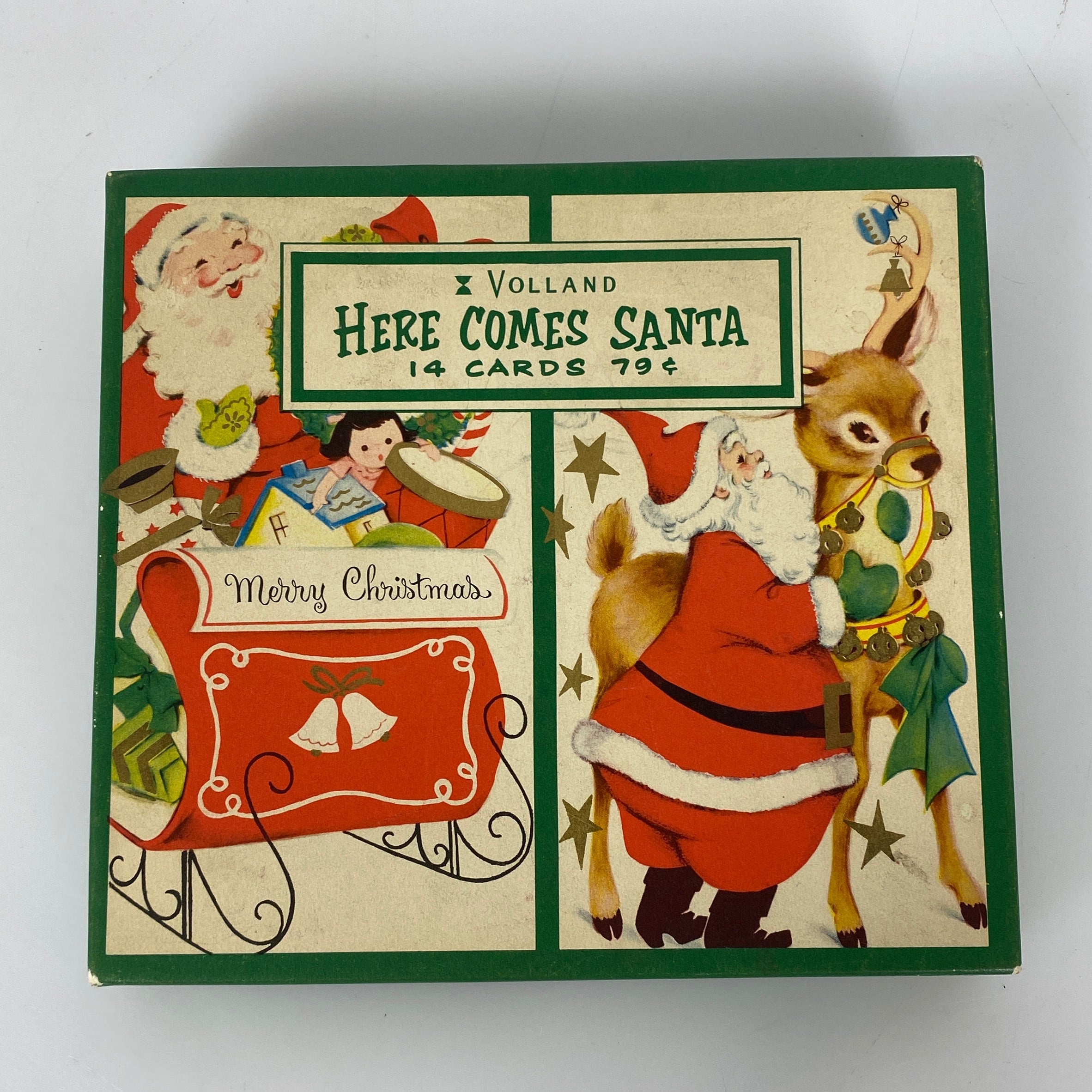 Volland Vintage Christmas Card Kit