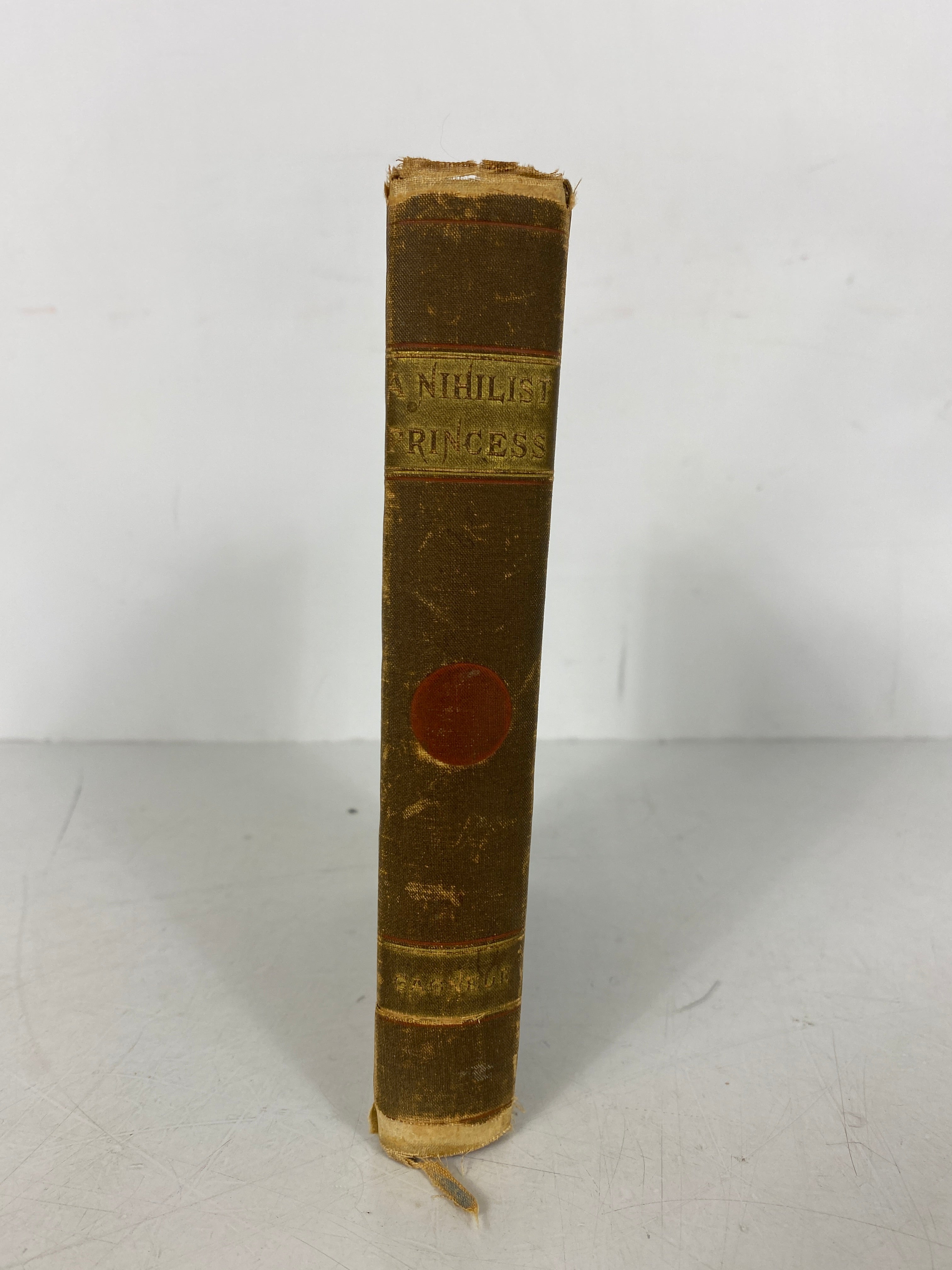 A Nihilist Princess by M.L. Gagneur 1881 Antique HC