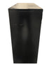 Black Metal Office 3 Drawer Filing Cabinet